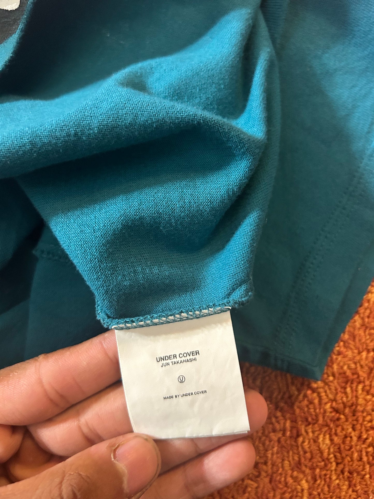 Undercover AW01 DAVF Shirt (Size Medium)