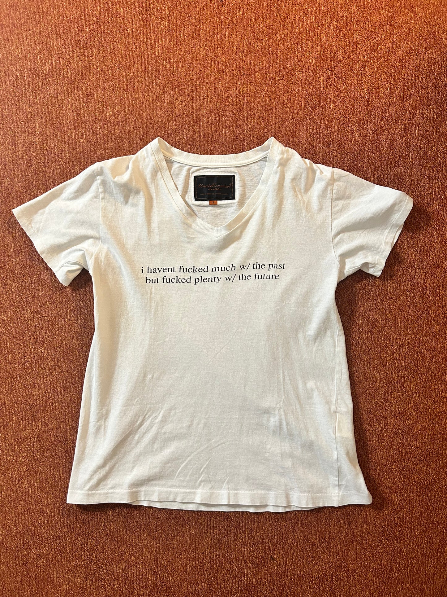 Undercover Past/Future Shirt (Size 2)