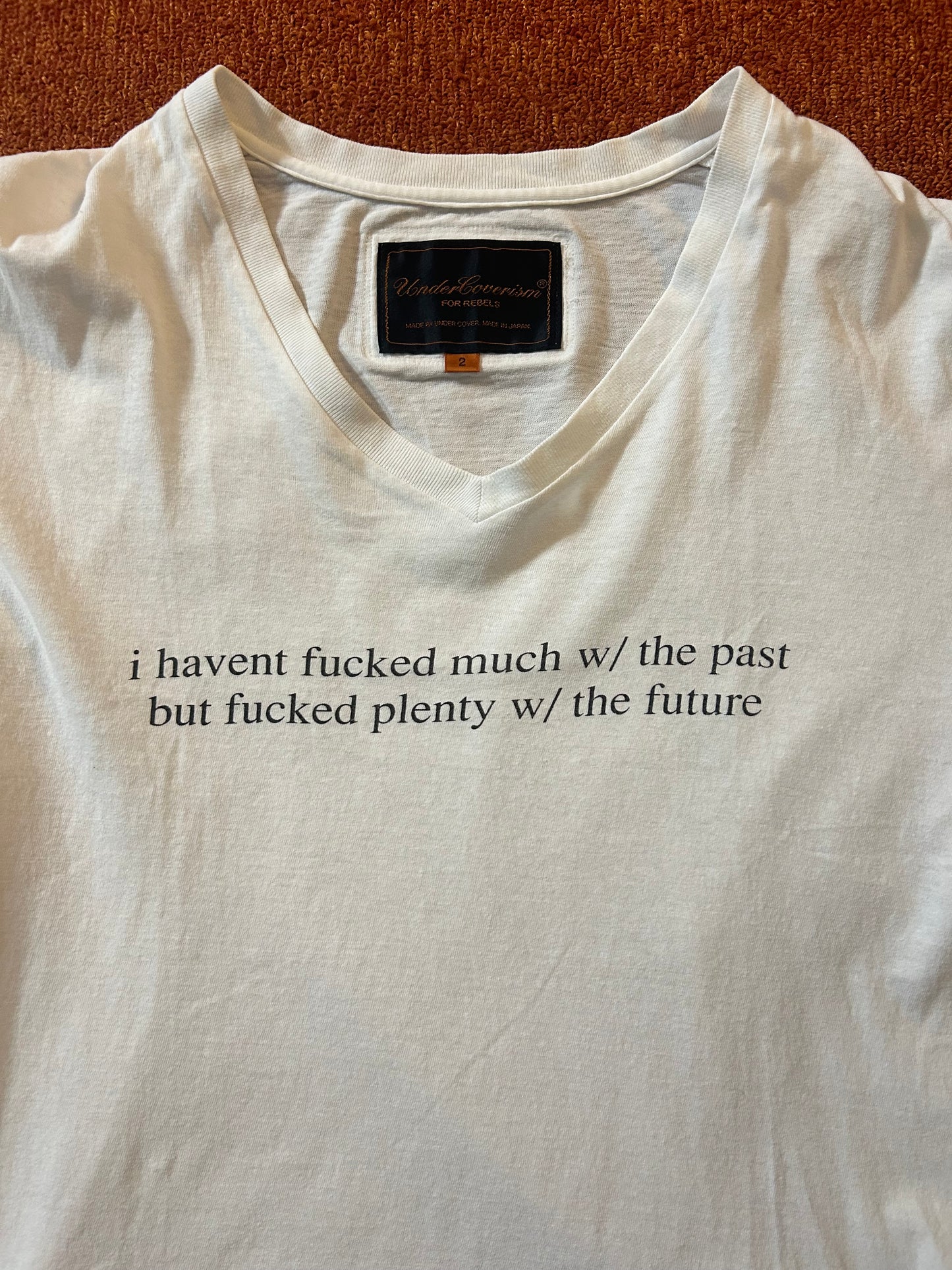 Undercover Past/Future Shirt (Size 2)