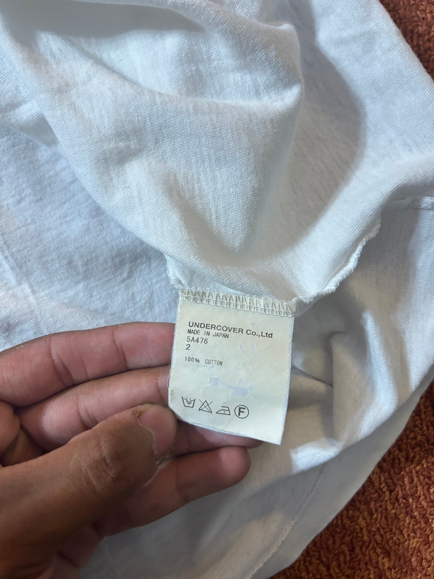 Undercover Past/Future Shirt (Size 2)