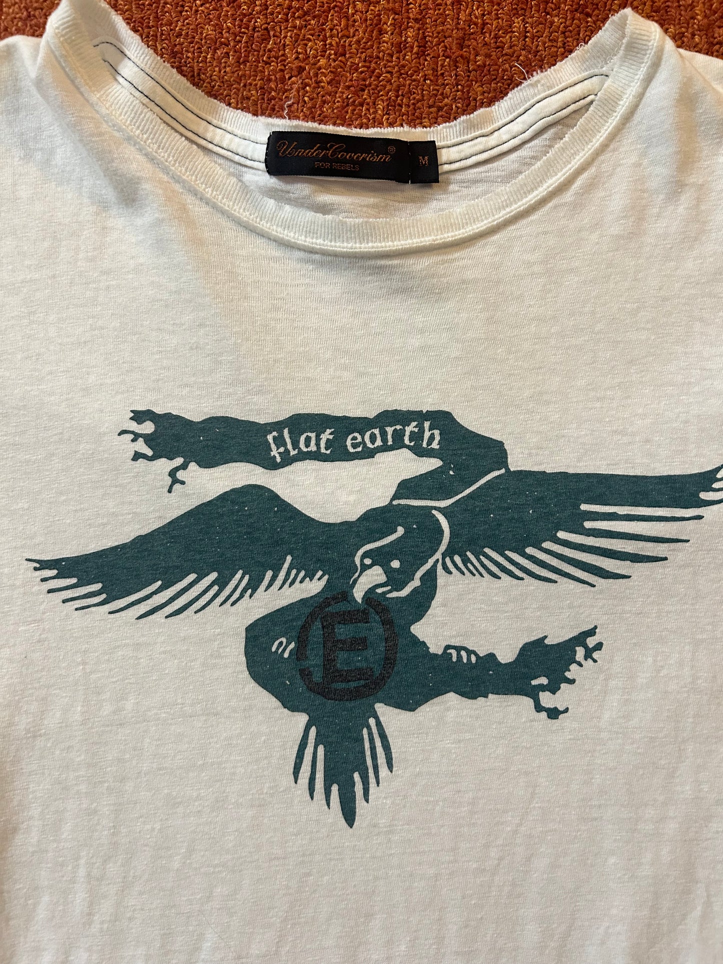 Undercover 03 Scab "Flat Earth" Tee (Size Medium)