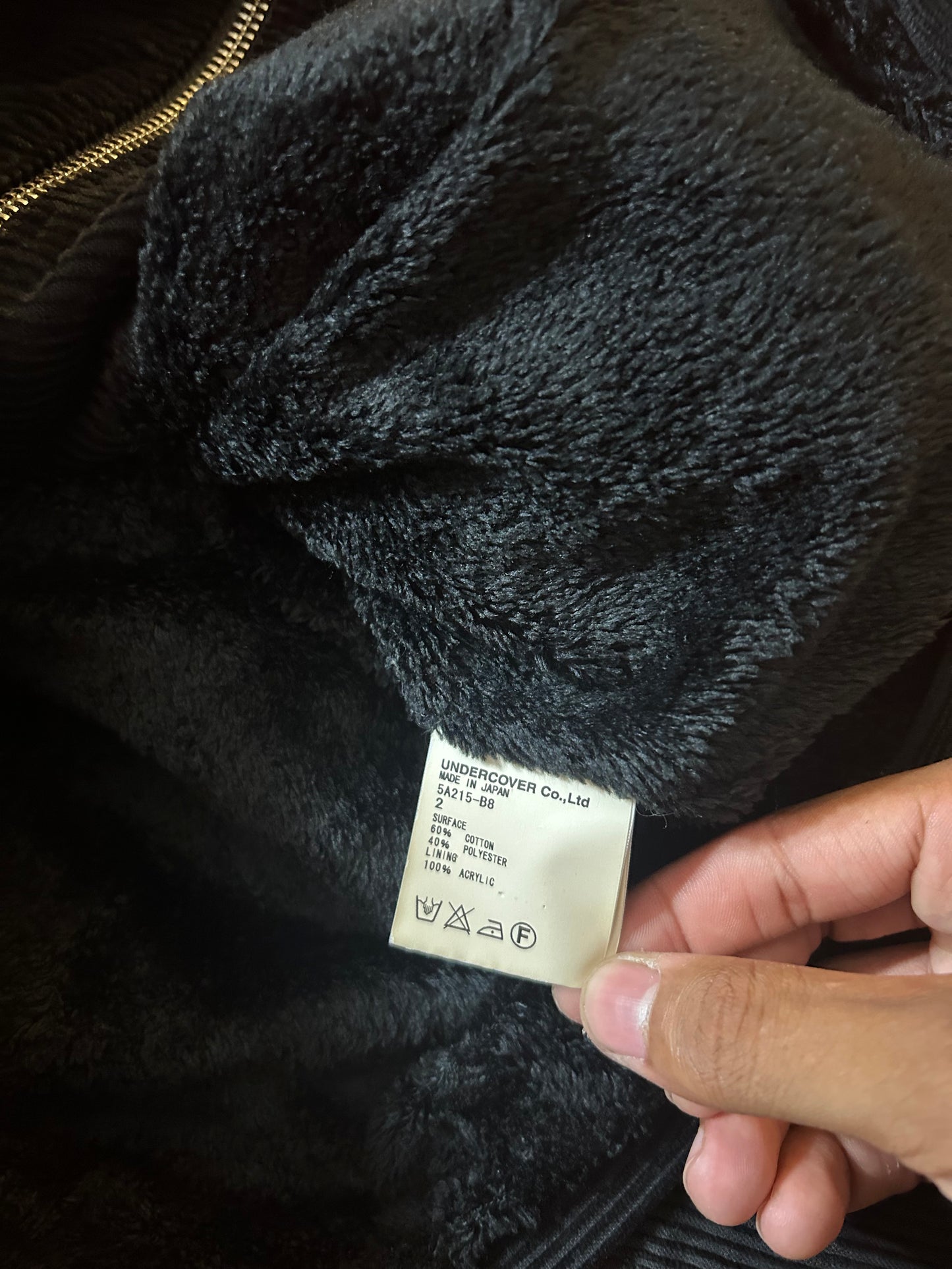 Undercover Arts and crafts Jacket