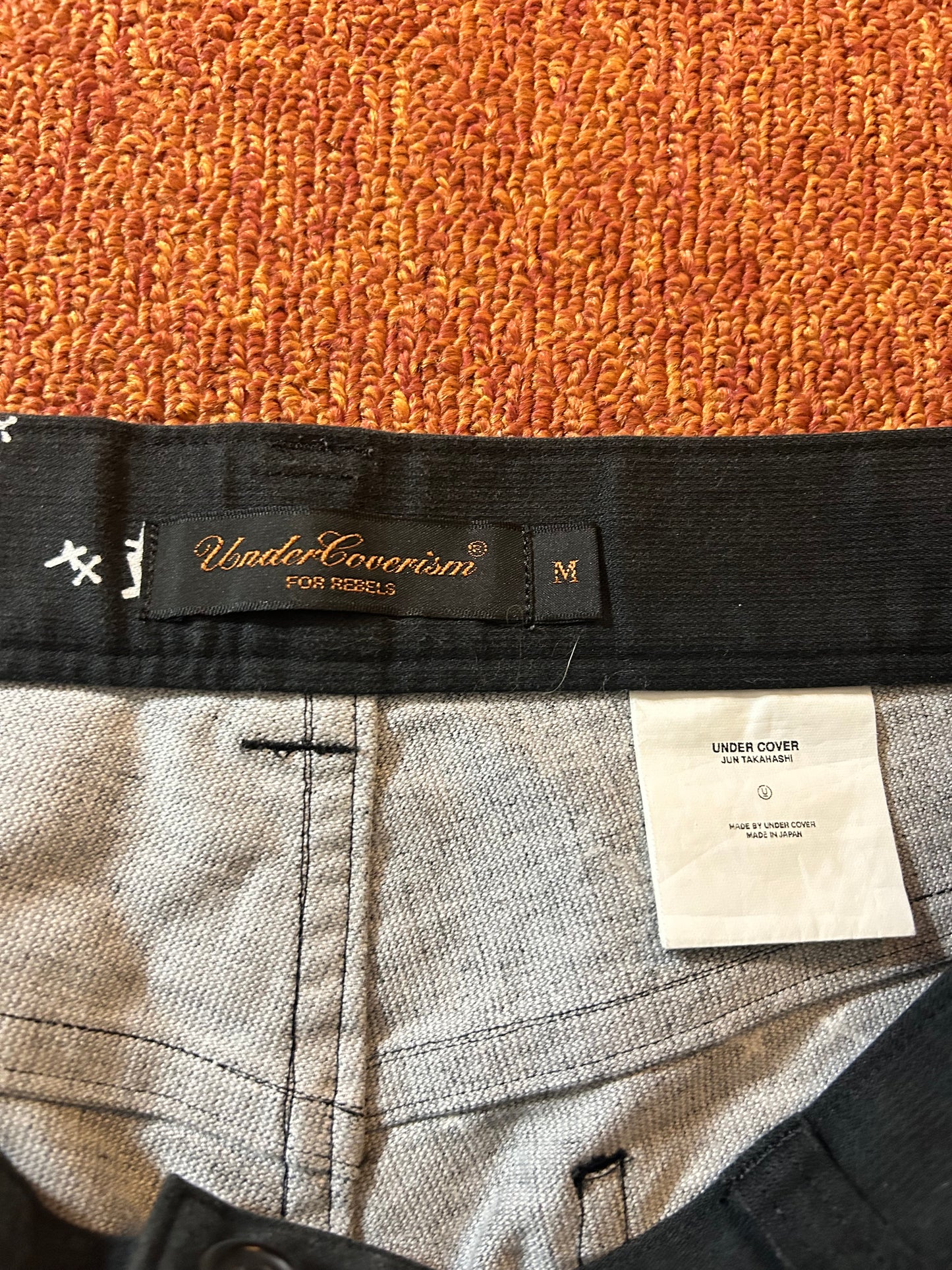 Undercover AW02 Witches Cell Division Pants (Size Medium/30x28)