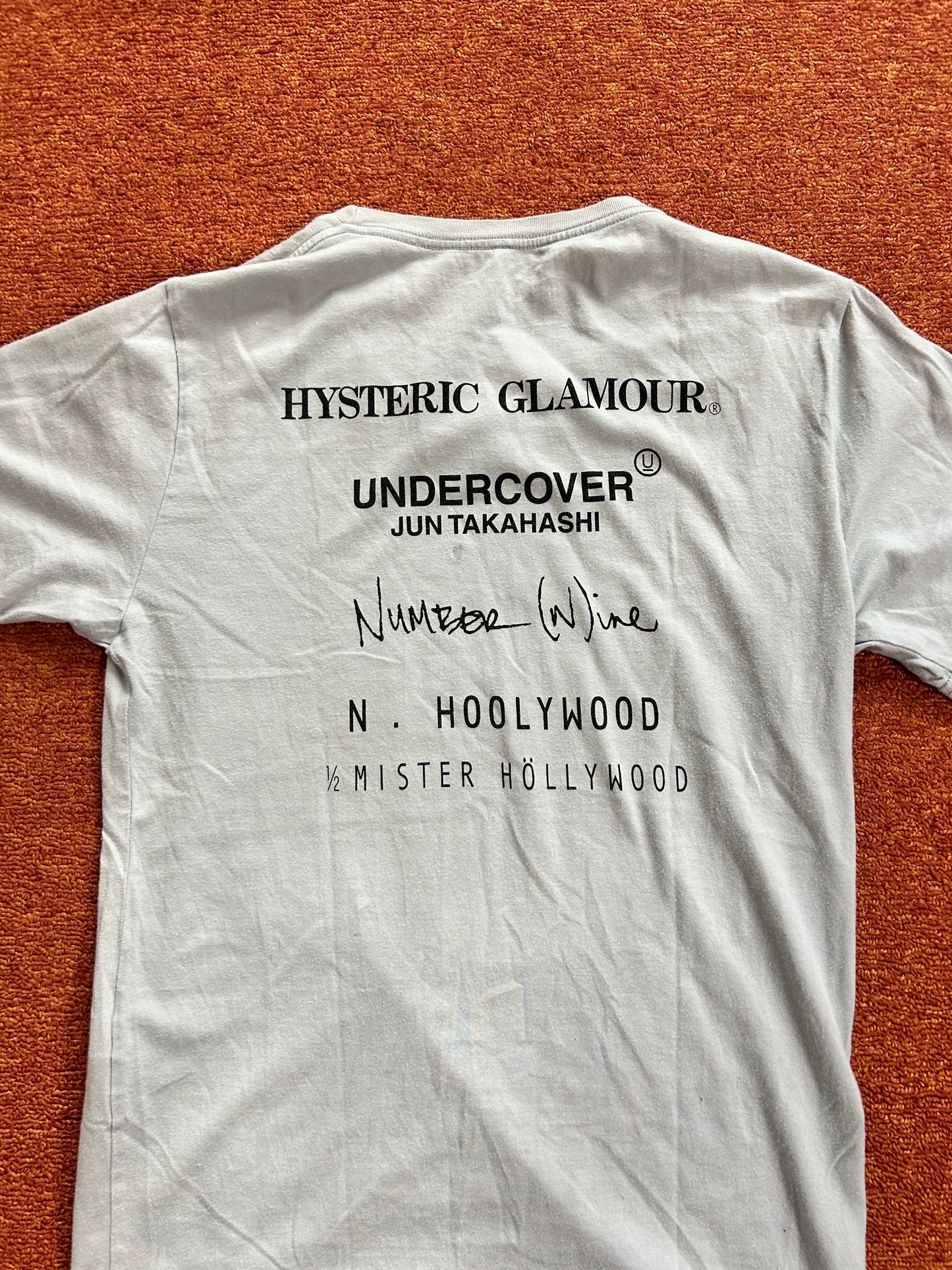 Hysteric Glamour Quadrophenia shirt