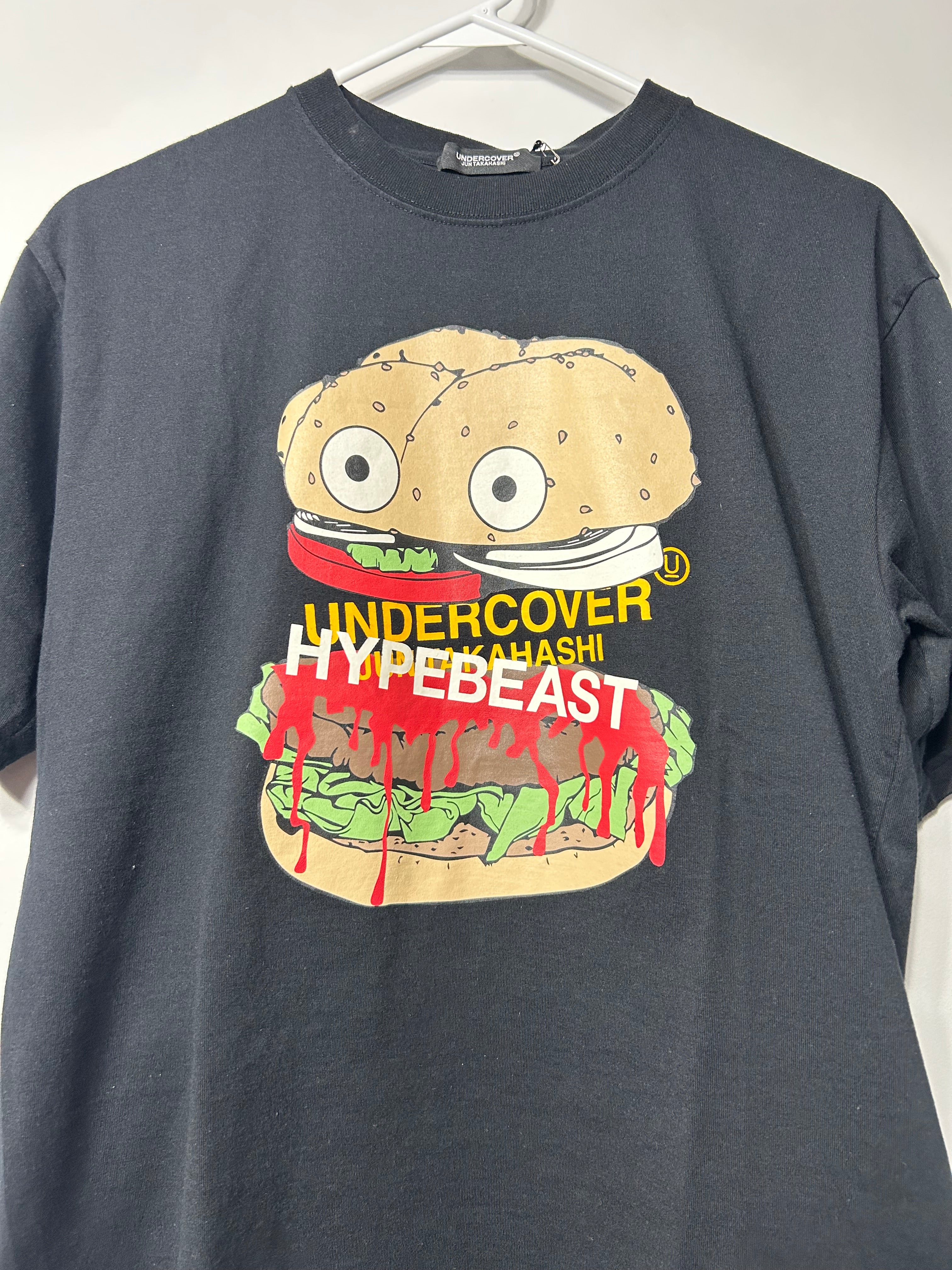 Undercover Hypebeast Burger Shirt