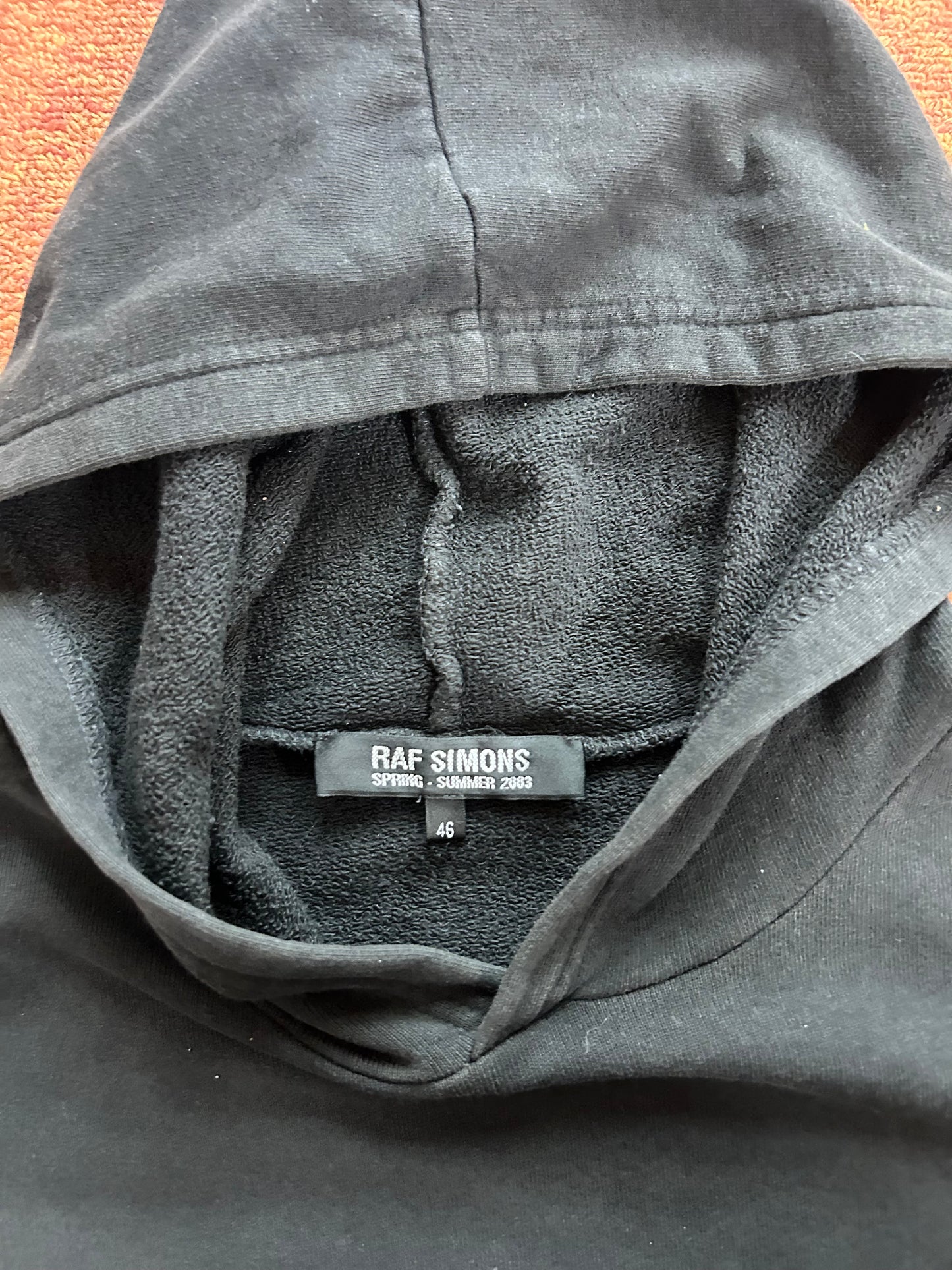 Raf Simon’s Consumed Penelope Hoodie