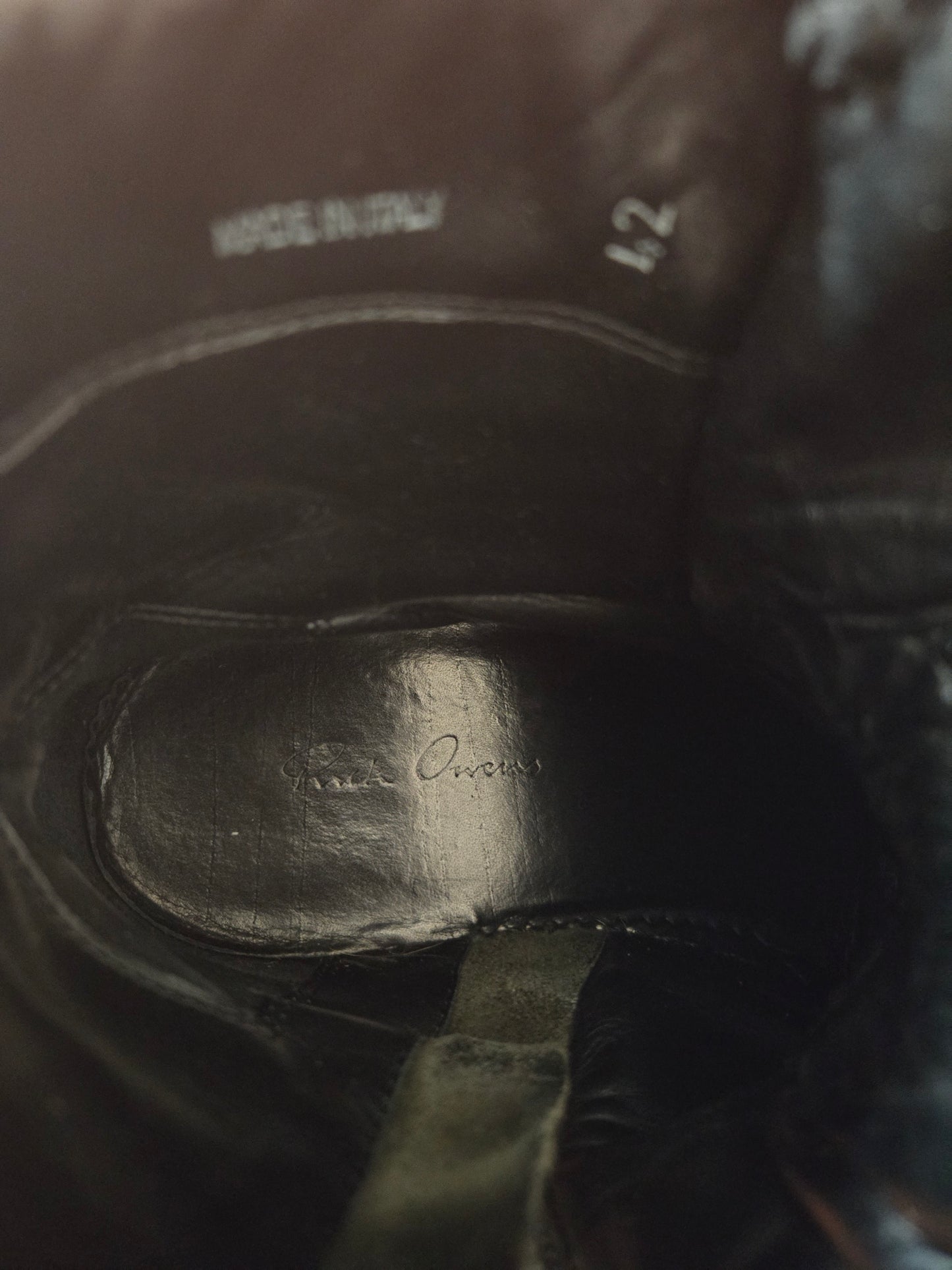 Rick Owens FW09 Crust Dunks (Size: 42 Fits 9-10)