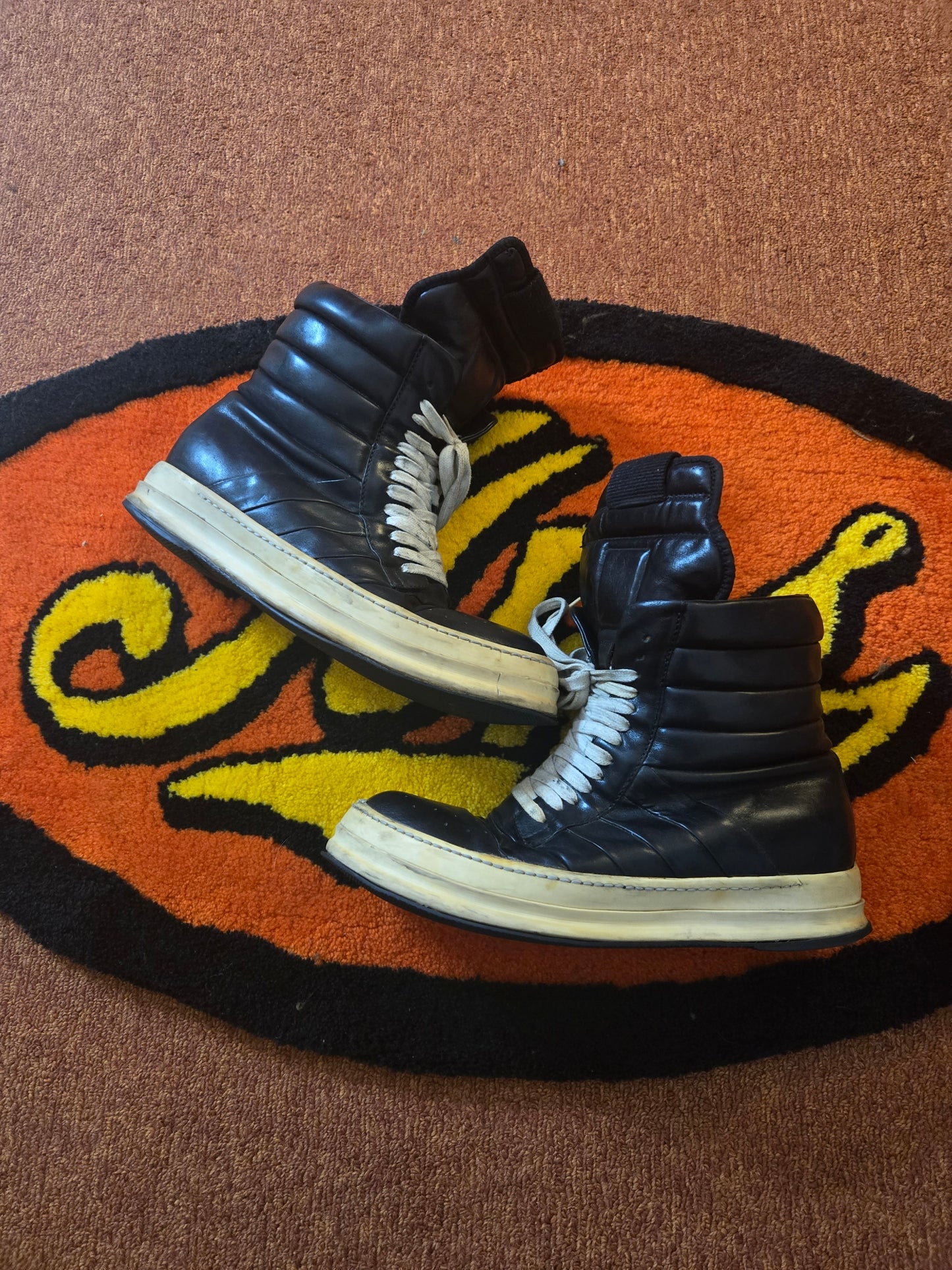 Rick Owens FW09 Crust Dunks (Size: 42 Fits 9-10)