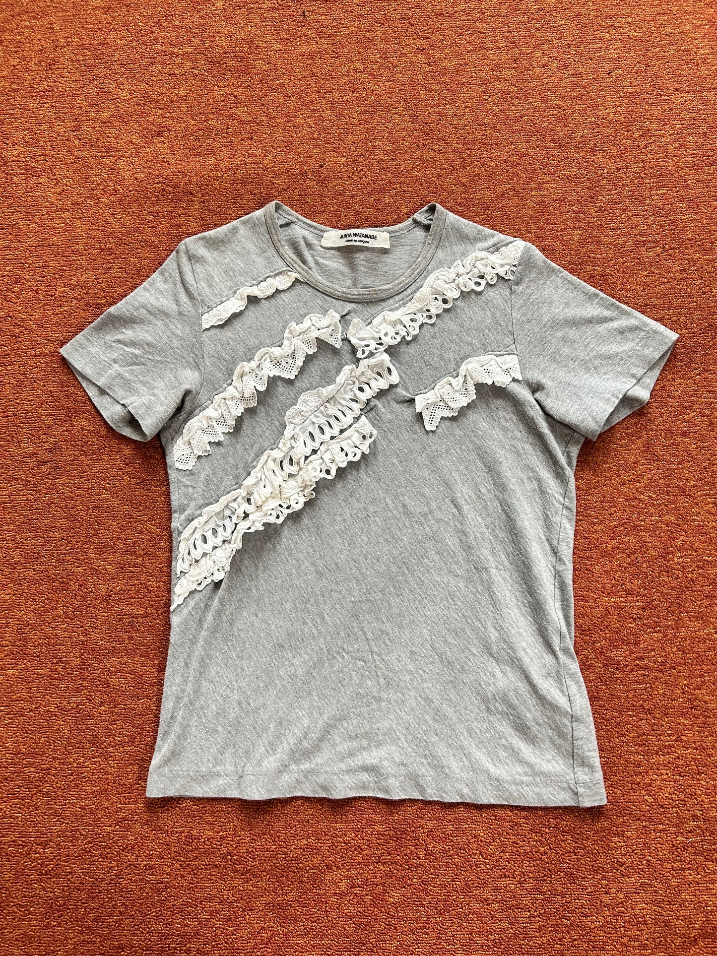 Junya Watanabe AW2001 Frilled Shirt