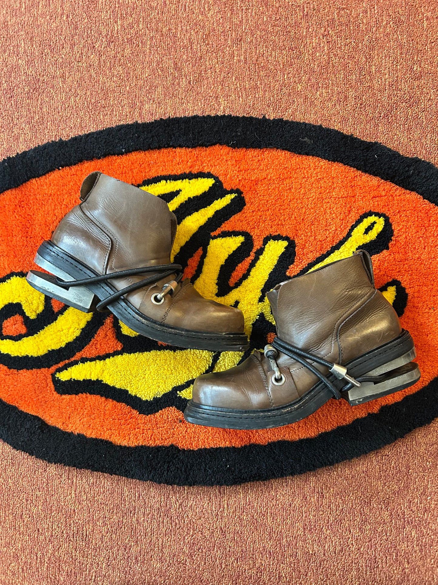 dirk bikkembergs bungee cord boots