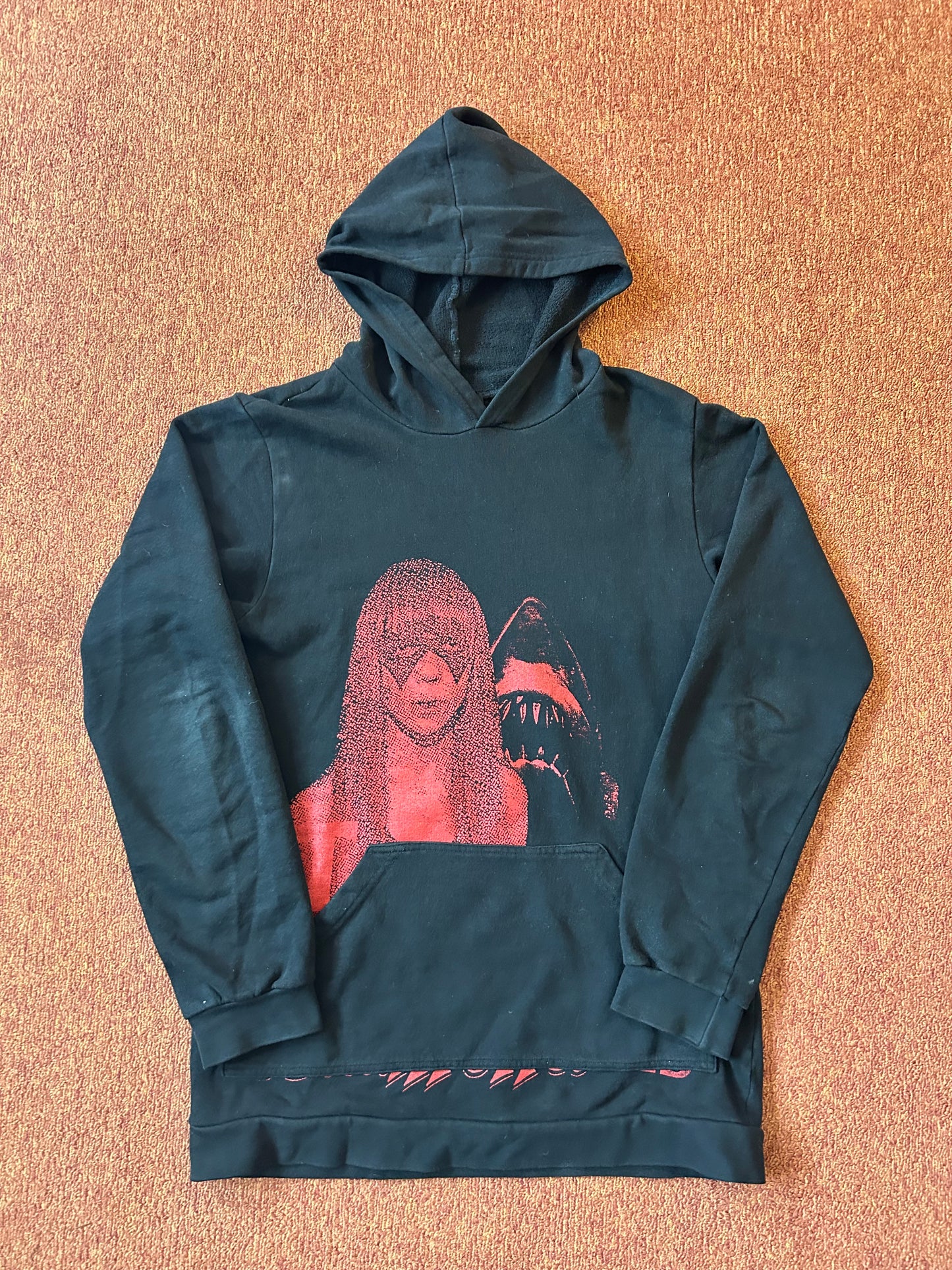 raf simon's ssO3 consumed penelope hoodie