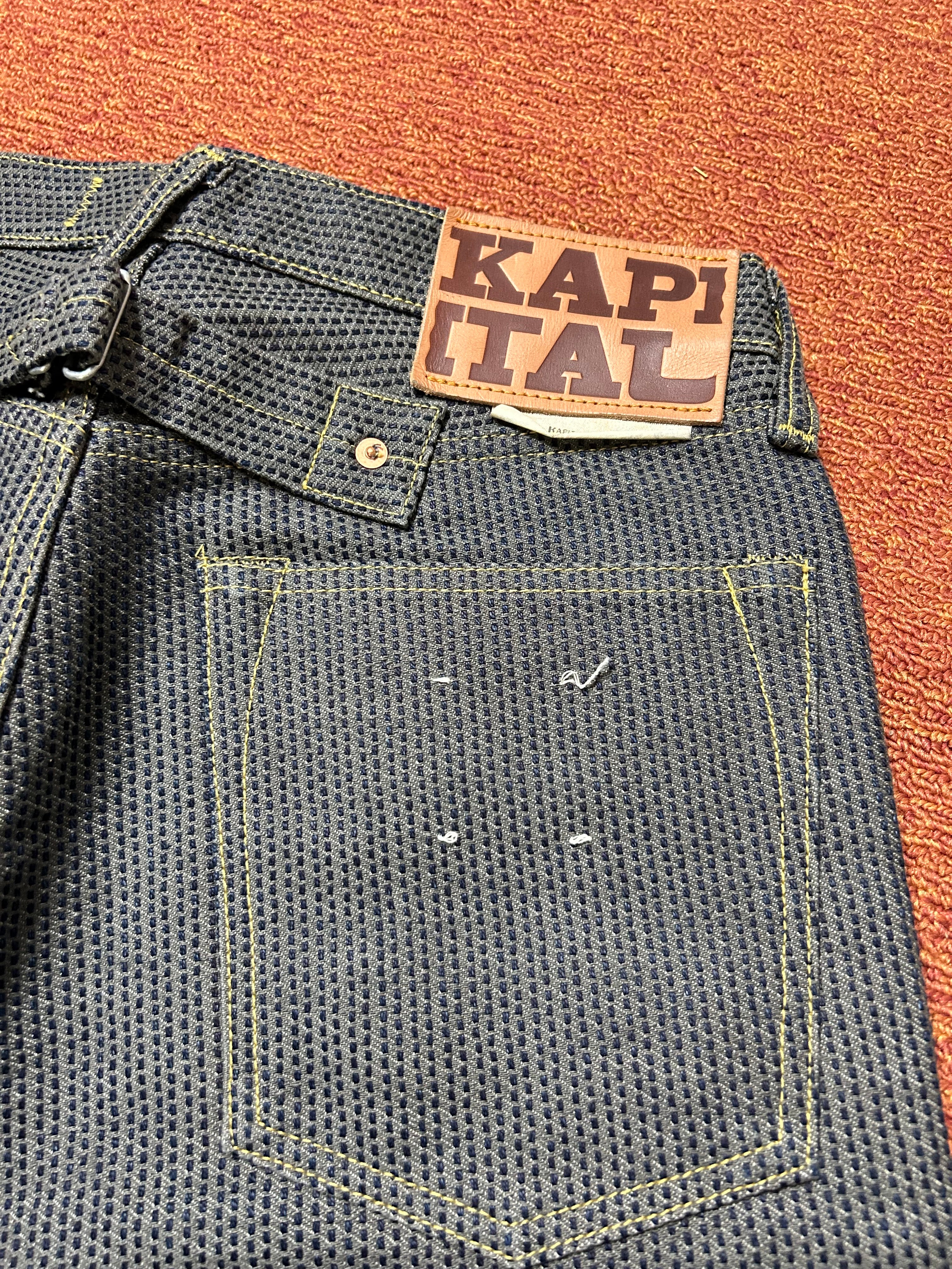 Kapital Century Indigo Denim