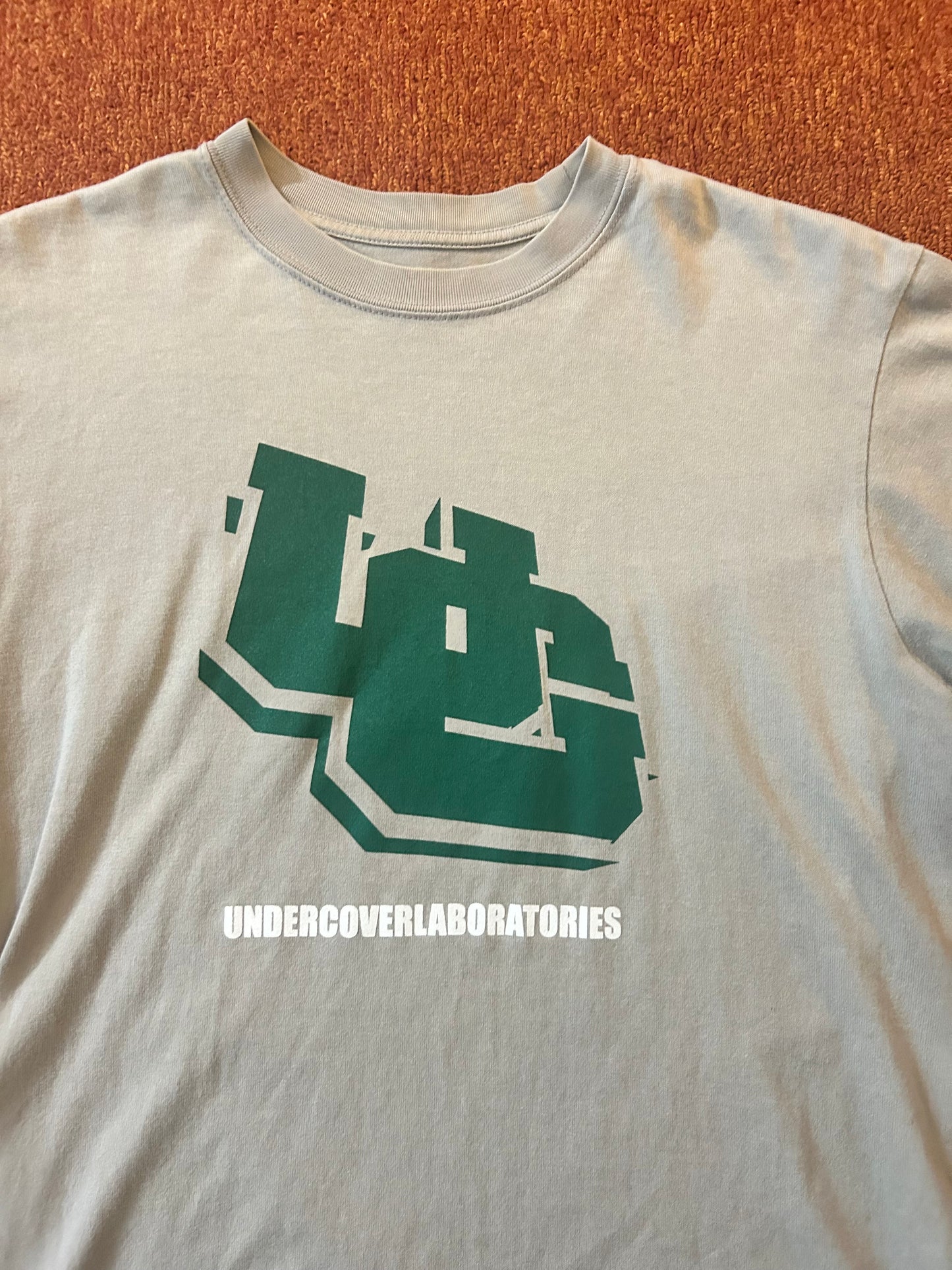 Undercover ss02 “UC Lab” Tee (Size Medium)