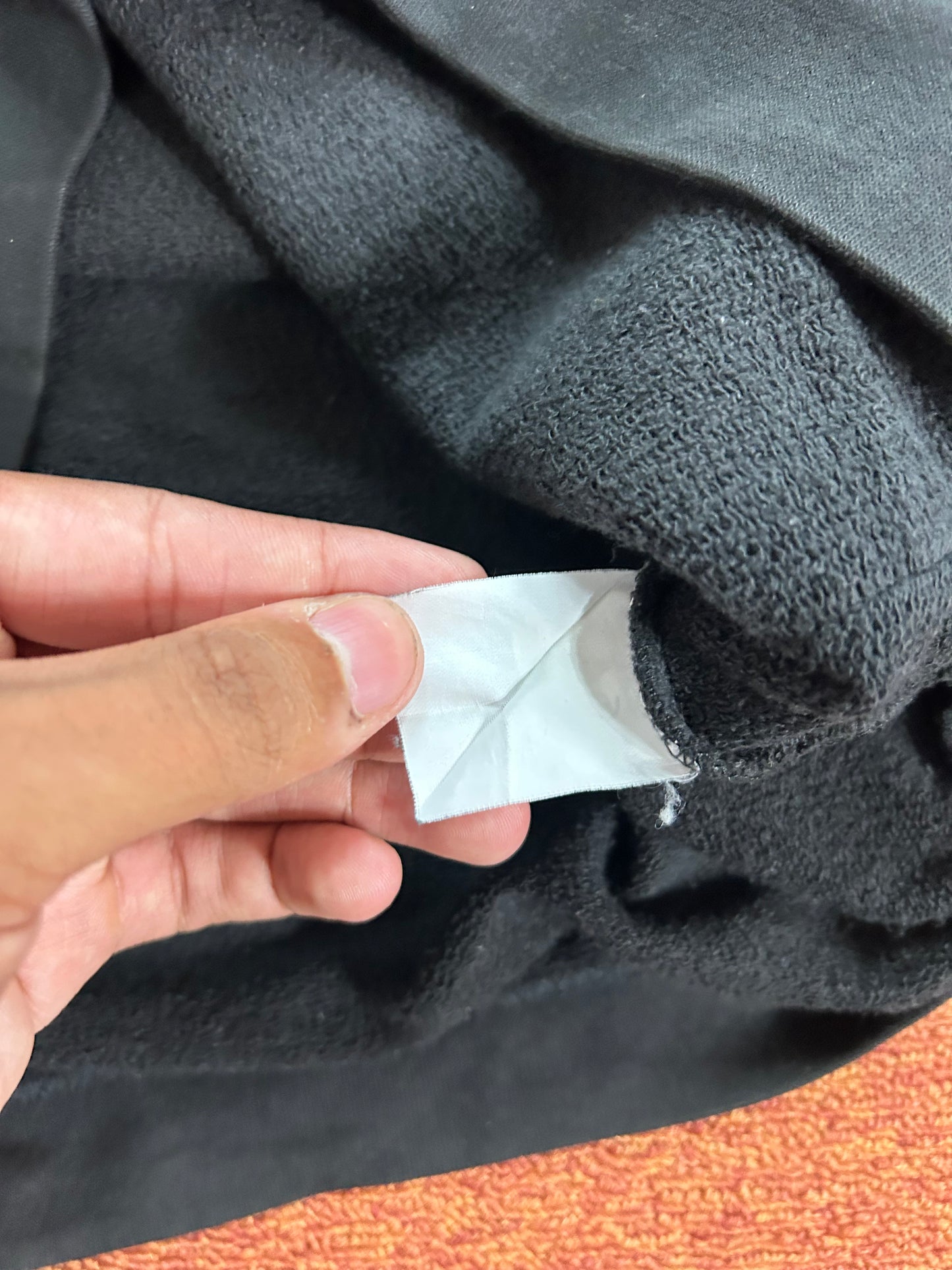 Raf Simon’s Consumed Penelope Hoodie