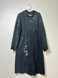 Undercover AW03 Paper Doll reconstructed hybrid long coat