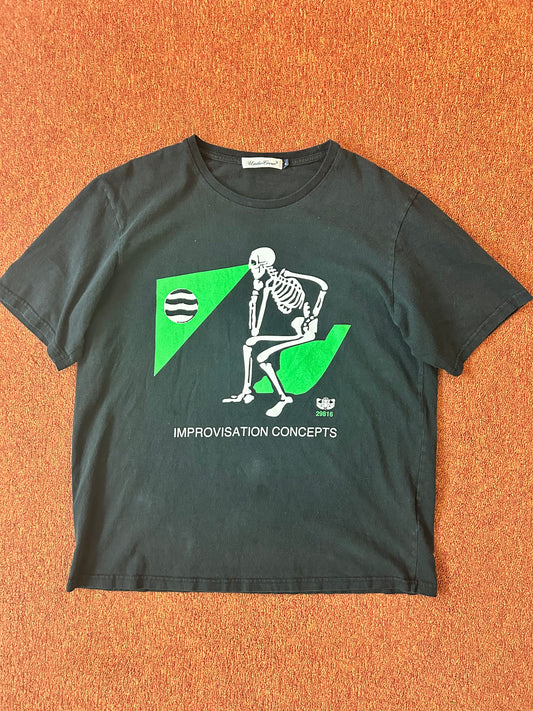 Undercover “IMPROVISATION CONCEPTS” Tee (Size Large/4)