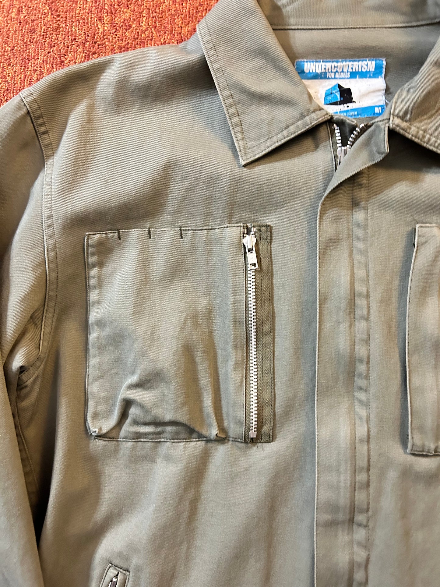 Undercover SSO2 "Haze" Cargo Work Jacket (Size Medium)