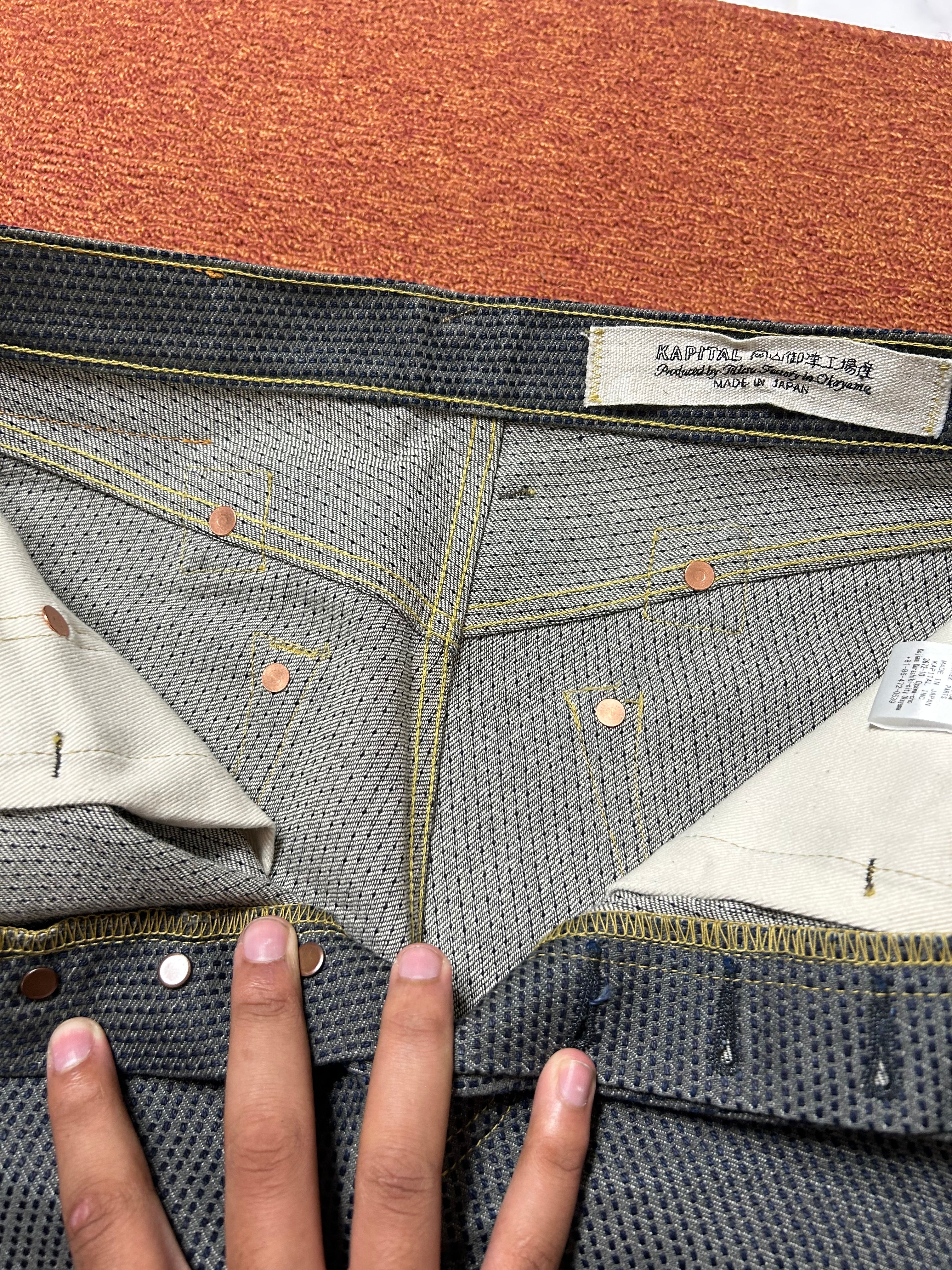 Kapital Century Indigo Denim