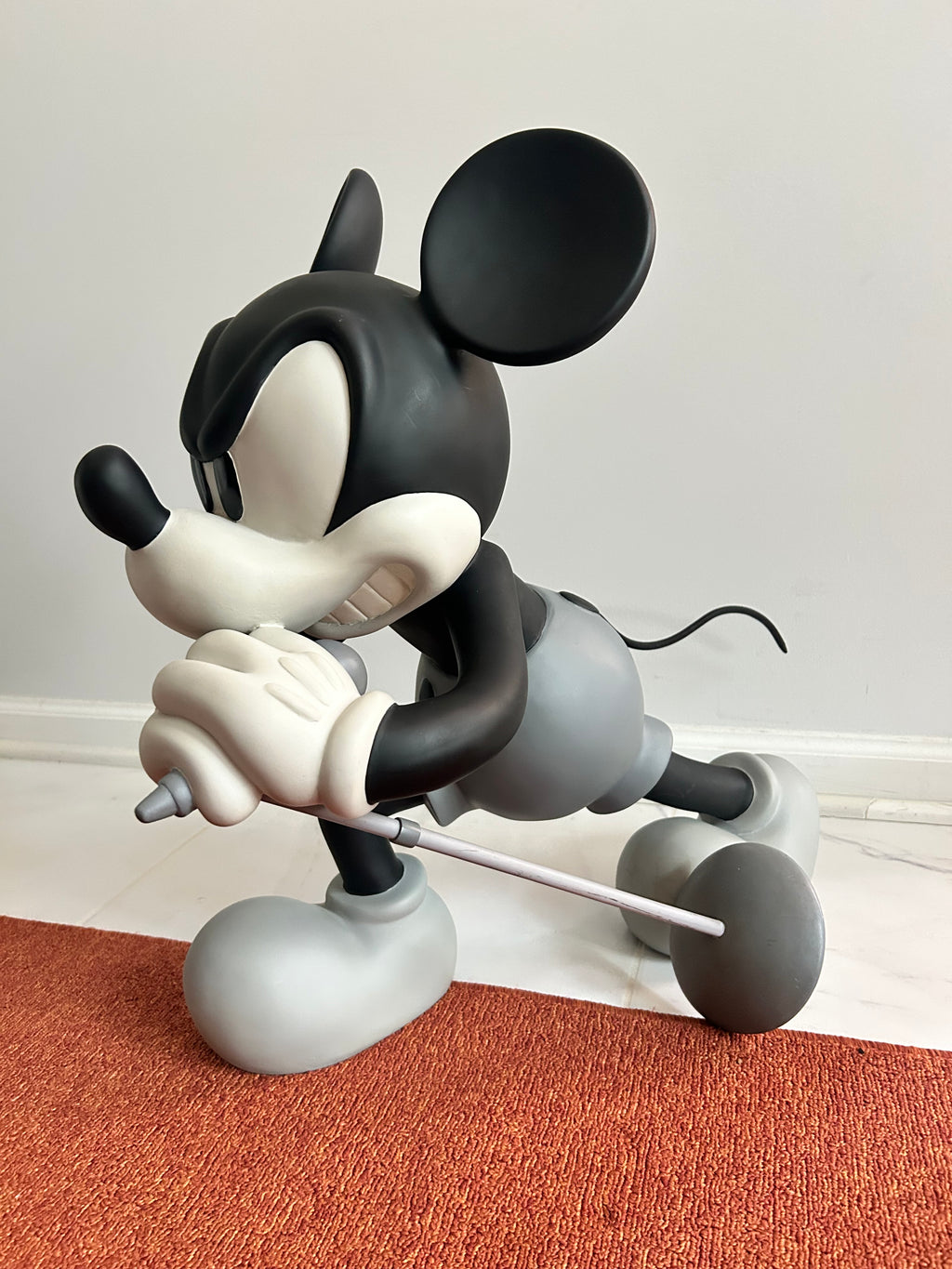 Number (N)ine 9th Anniversary Mickey Statue