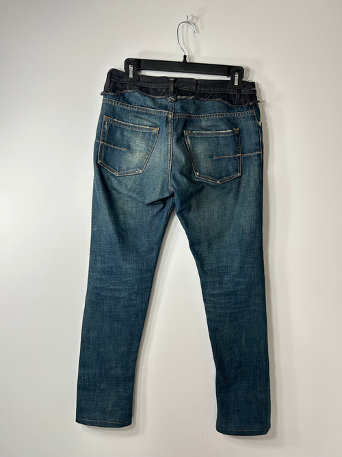 Dior Homme AW06
Cummerbund Denim