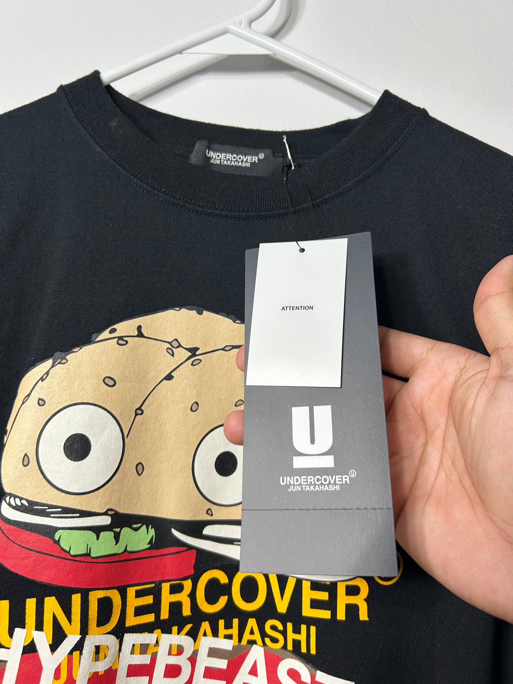 Undercover Hypebeast Burger Shirt