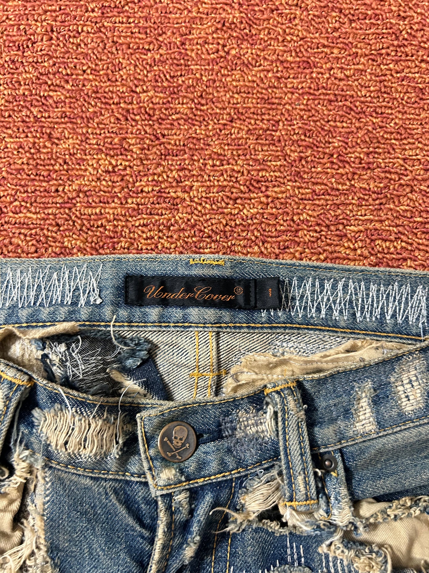 Undercover Arts & Crafts 85 Denim