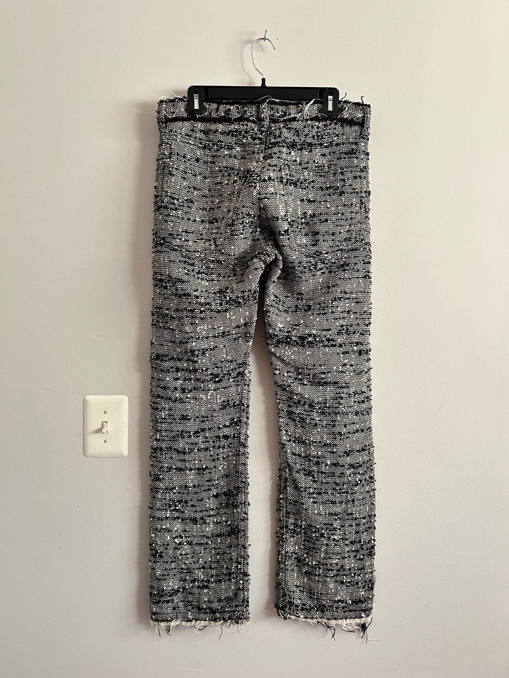 Junya Watanabe SS05 Distressed Tweed Pants