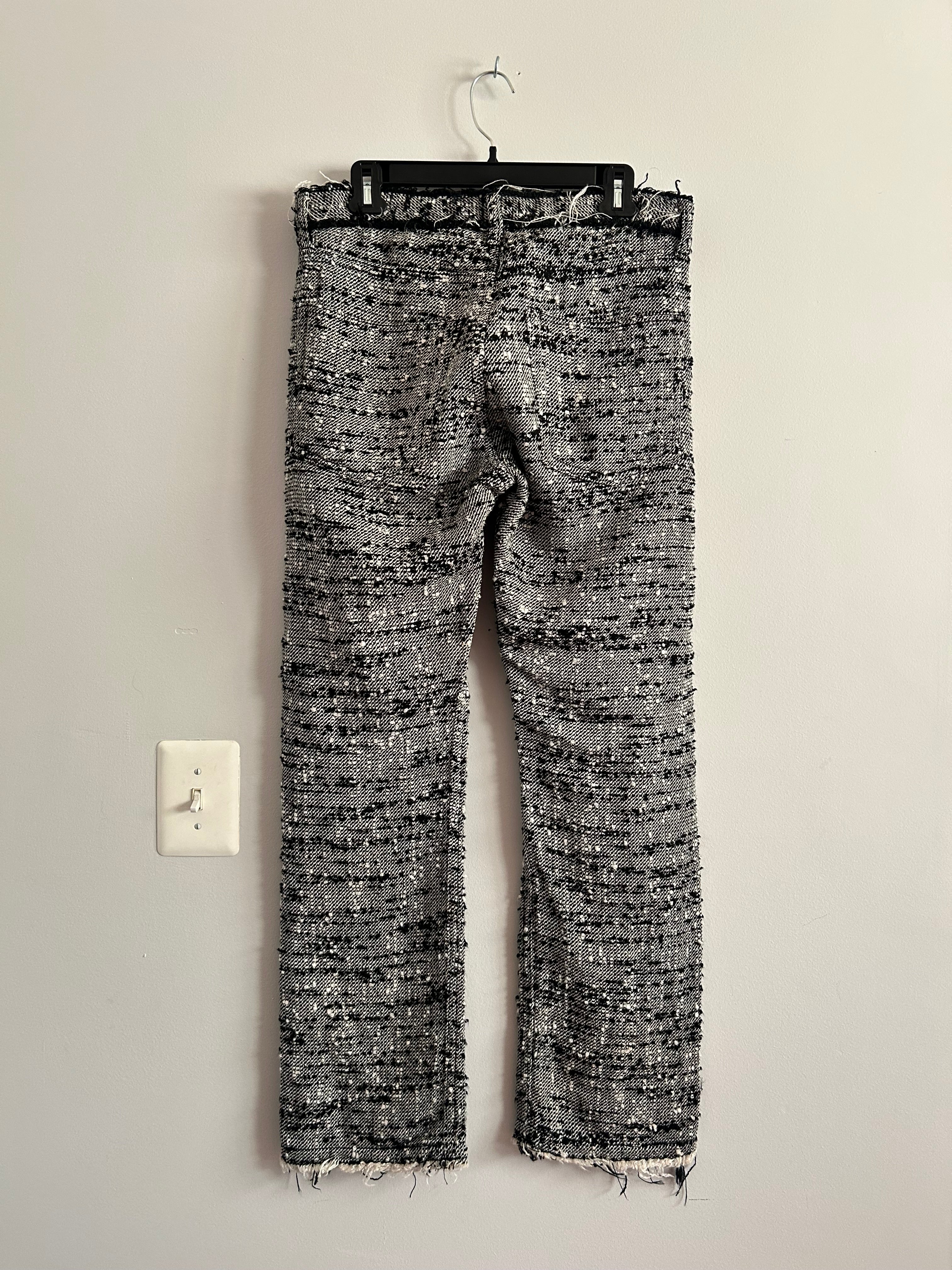 Junya Watanabe SS05 Distressed Tweed Pants