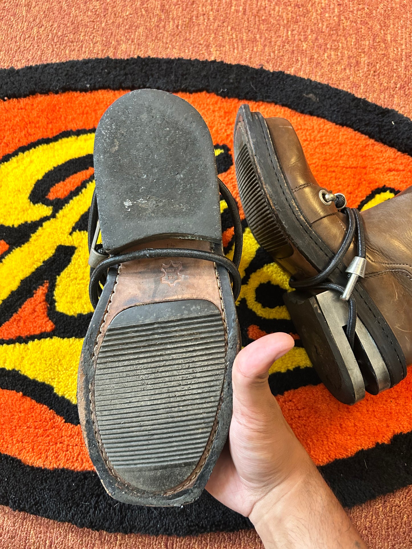 dirk bikkembergs bungee cord boots