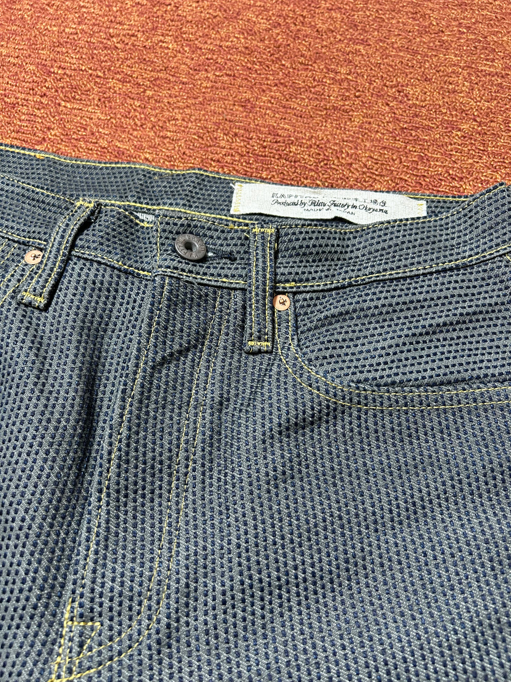 Kapital Century Indigo Denim