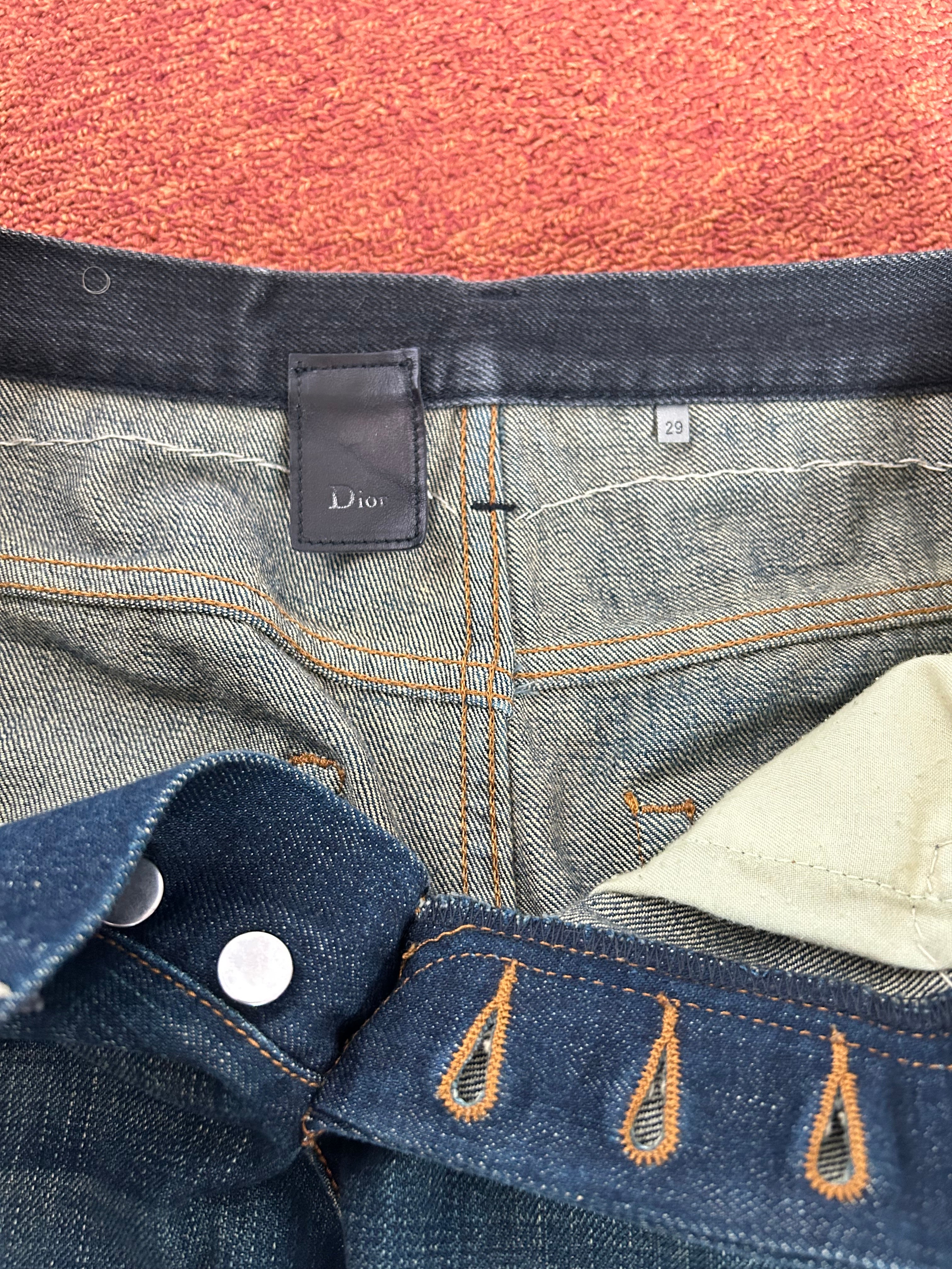 Dior Homme AW06
Cummerbund Denim