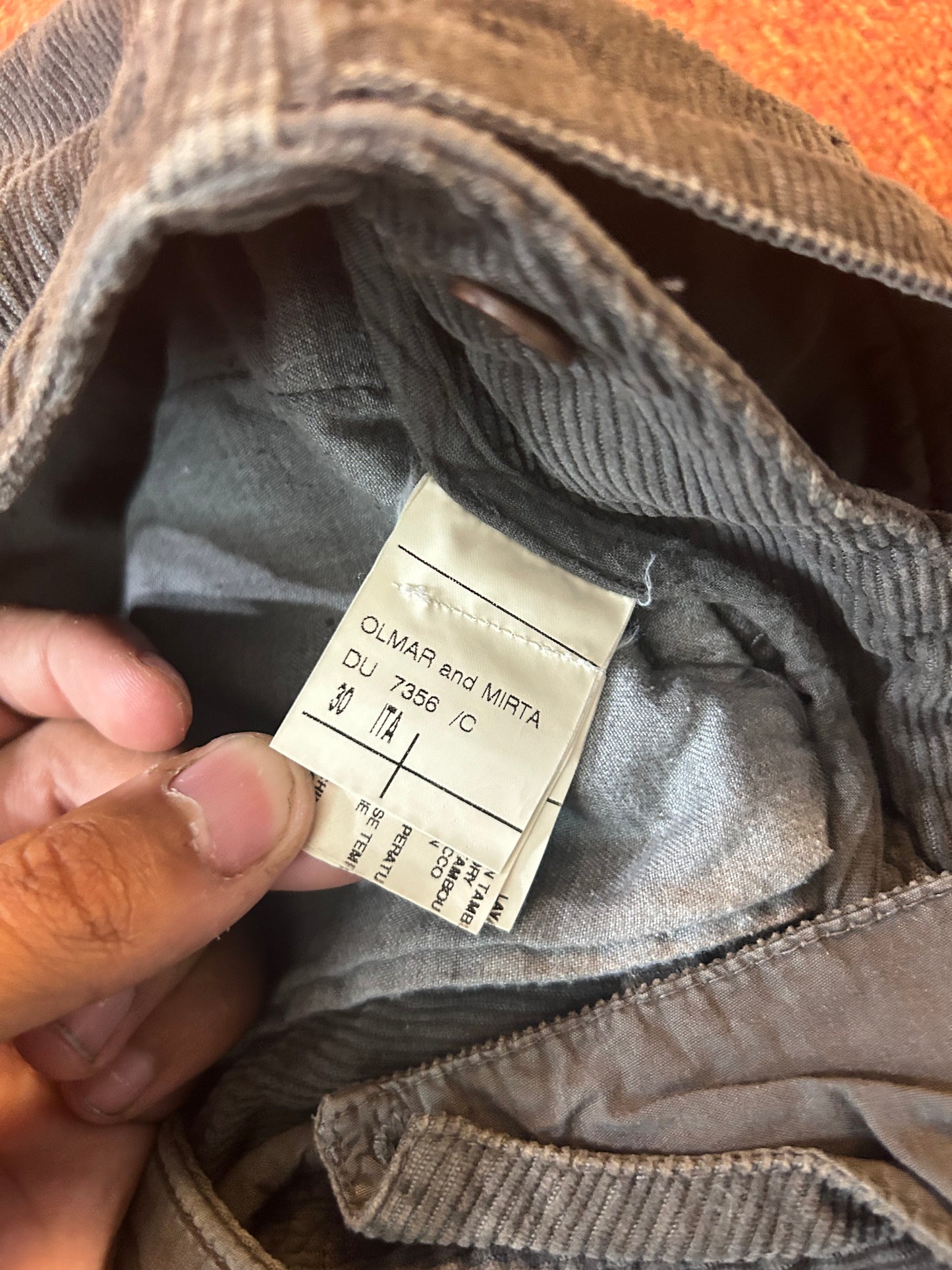 Rick Owens FW08
STAG Double Layer Aircut (Size 30)