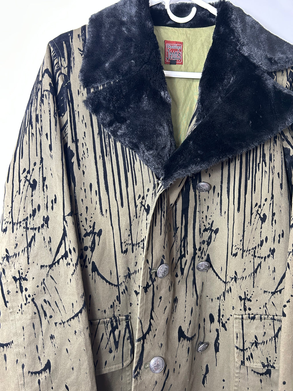 Jean Paul Gaultier AW1998
Blood Drip Coat