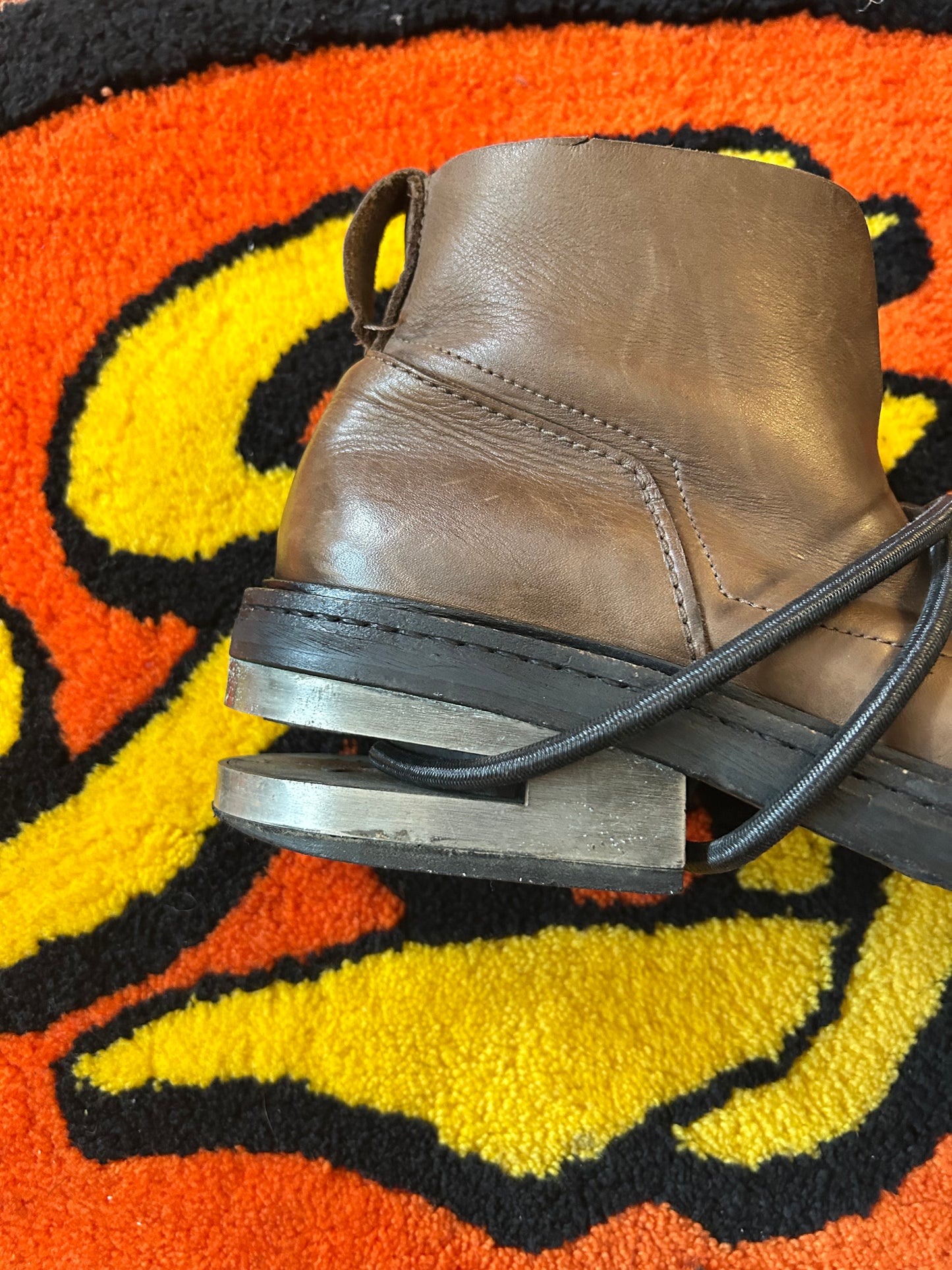 dirk bikkembergs bungee cord boots