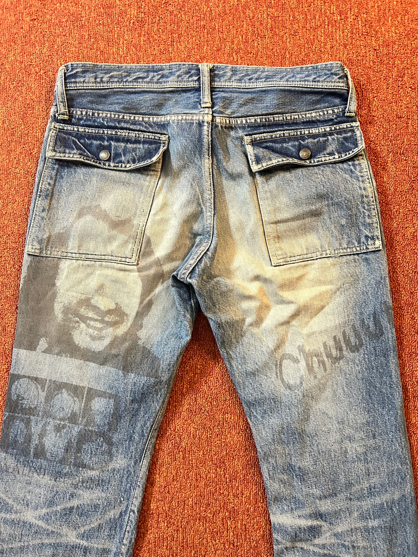 Undercover ss06 “T” Chuuut Denim (Size 2)