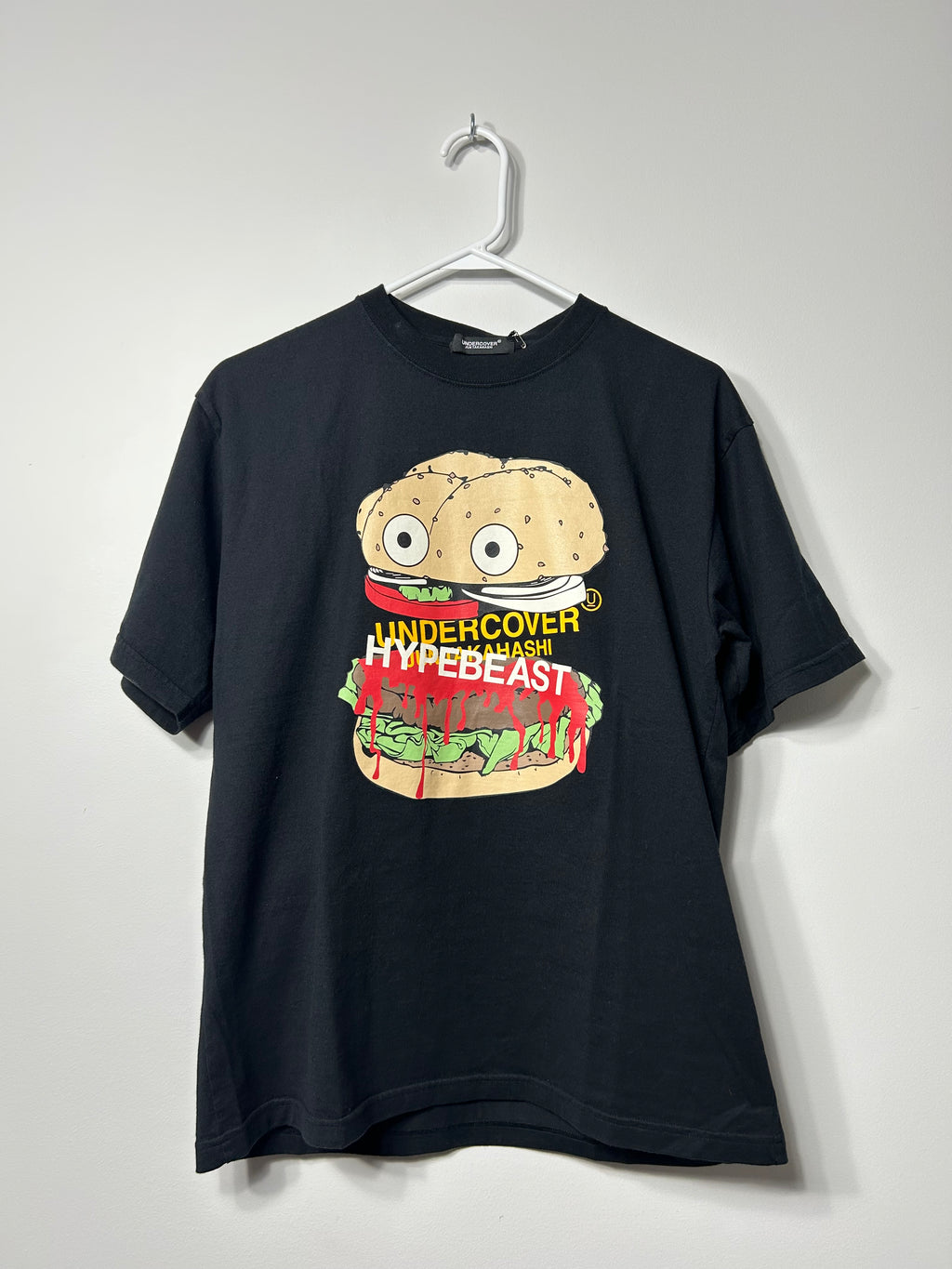 Undercover Hypebeast Burger Shirt