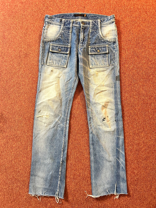 Undercover ss06 “T” Chuuut Denim (Size 2)
