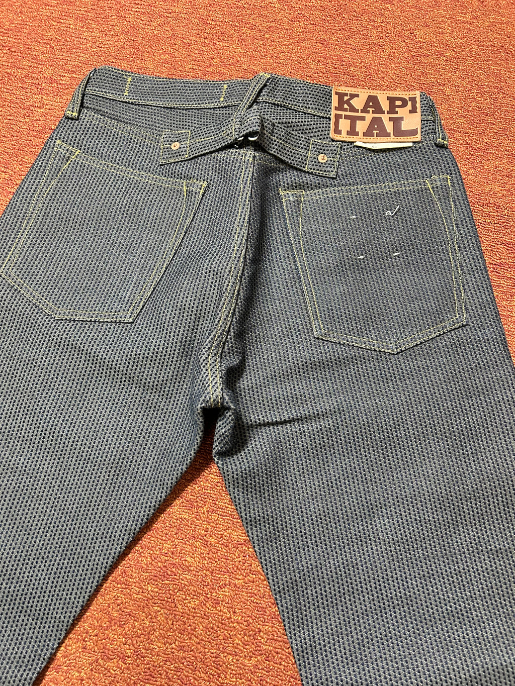 Kapital Century Indigo Denim