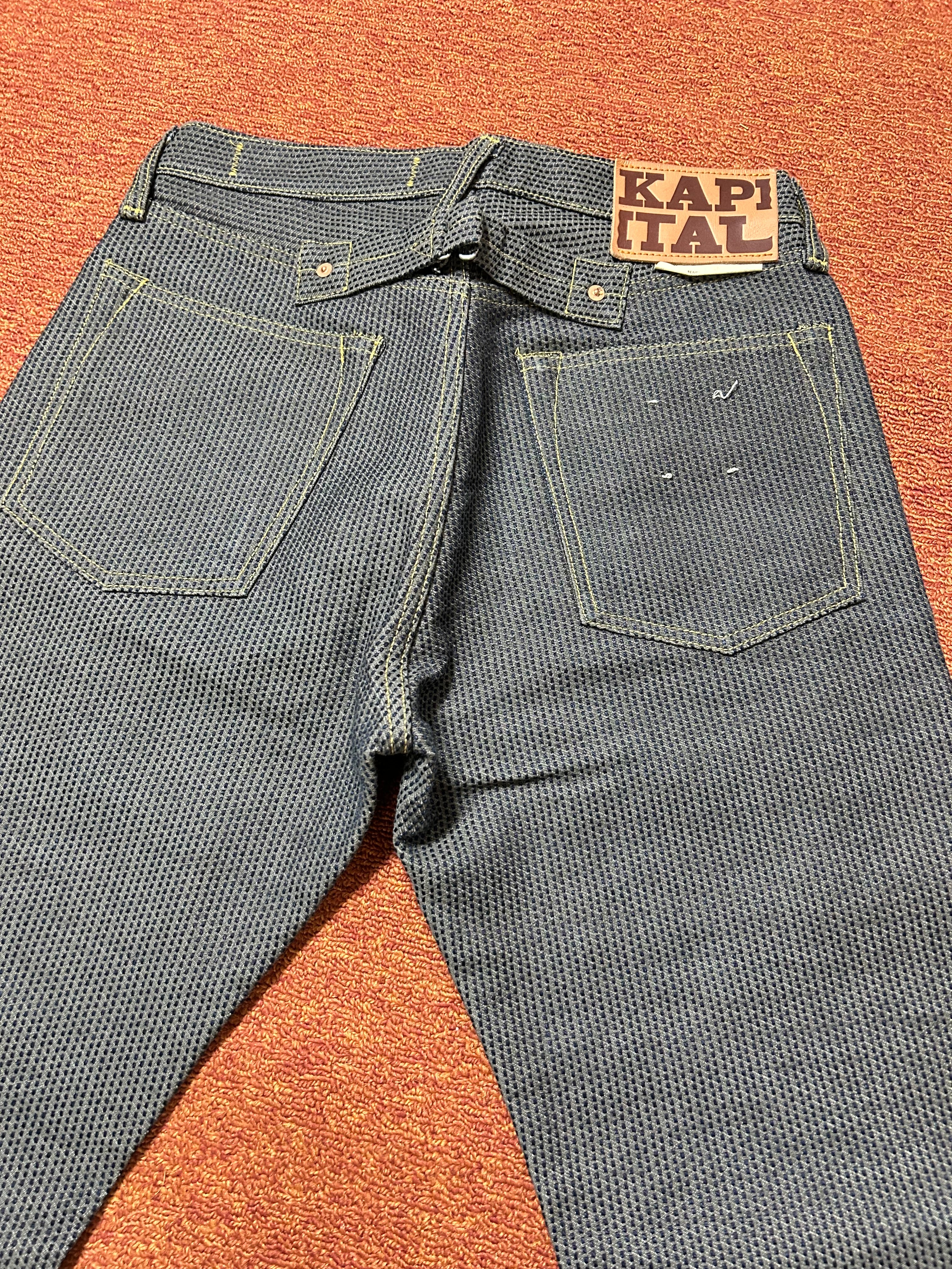 Kapital Century Indigo Denim