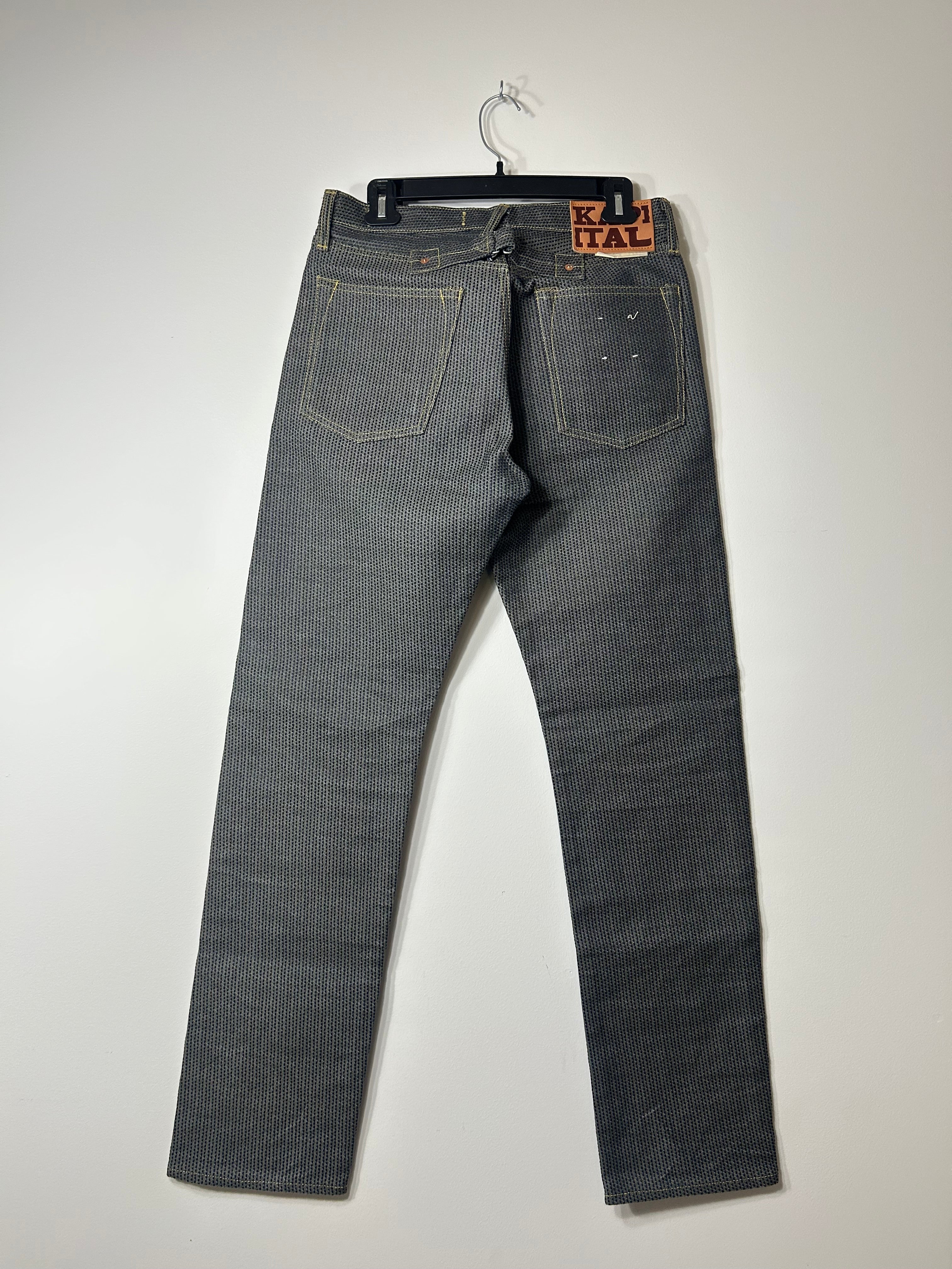 Kapital Century Indigo Denim