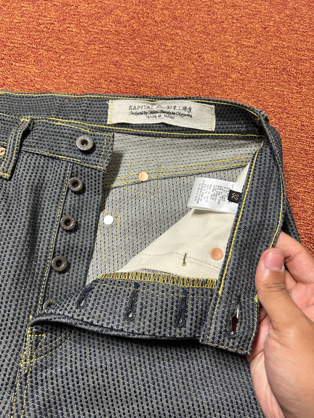 Kapital Century Indigo Denim