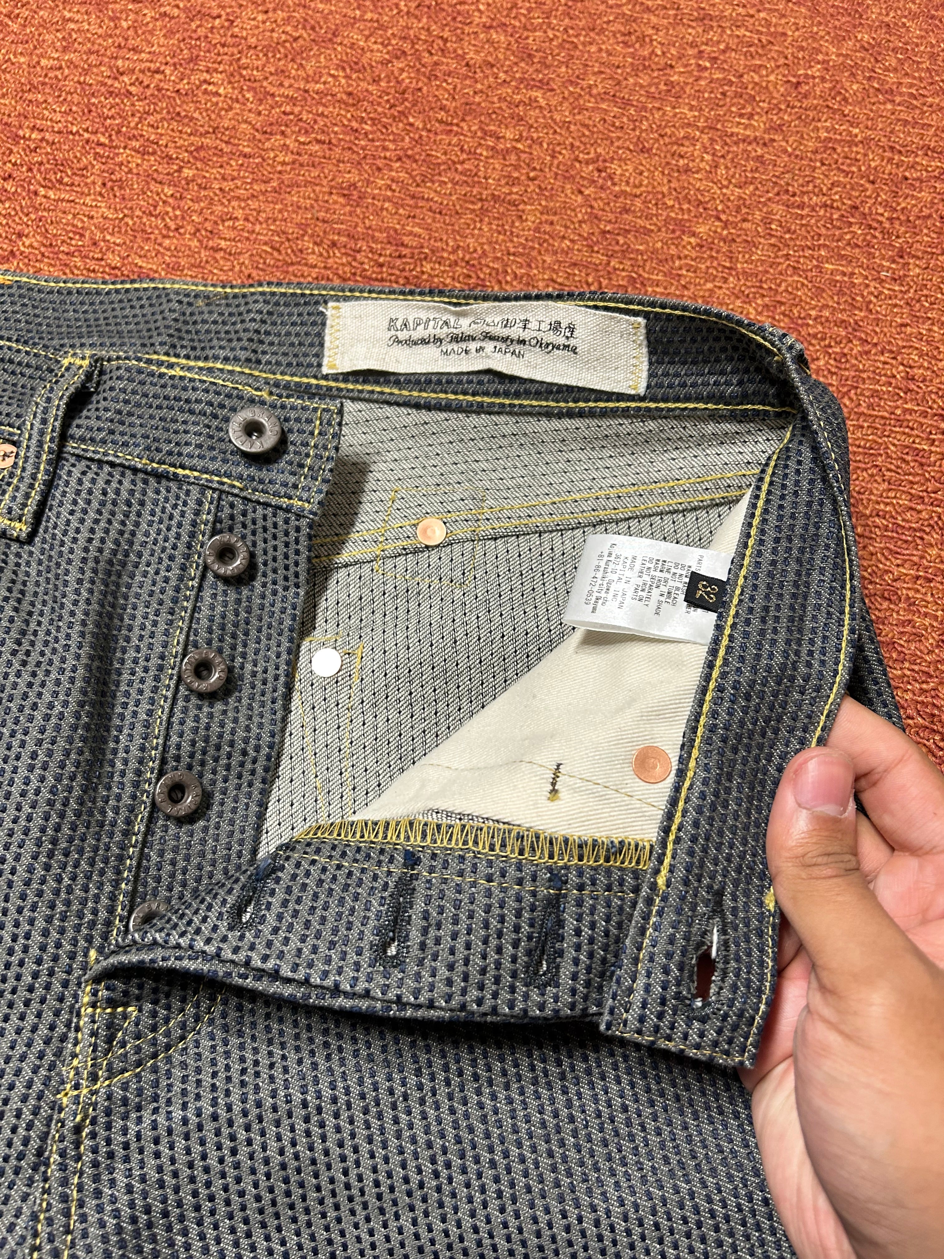 Kapital Century Indigo Denim
