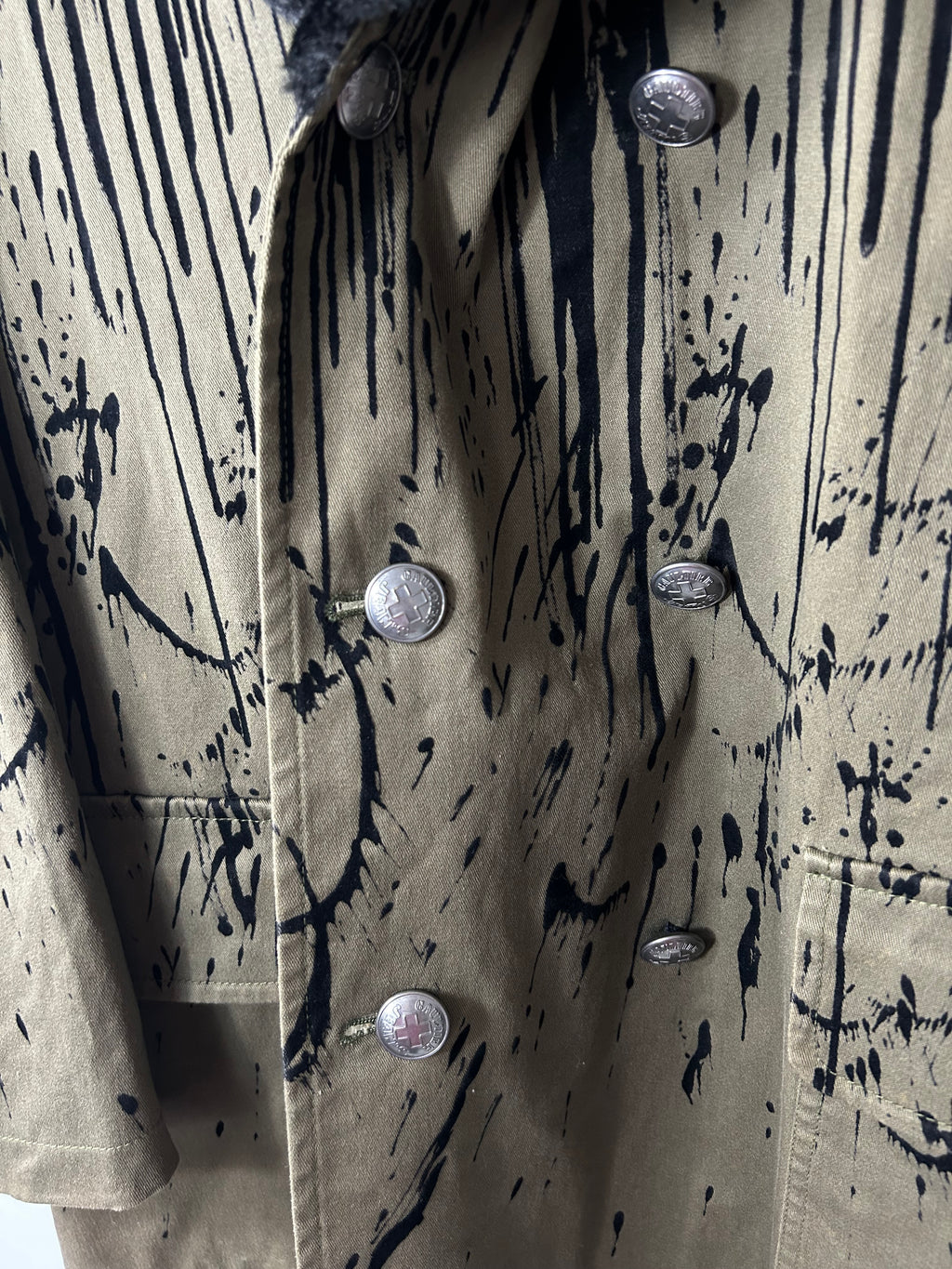 Jean Paul Gaultier AW1998
Blood Drip Coat