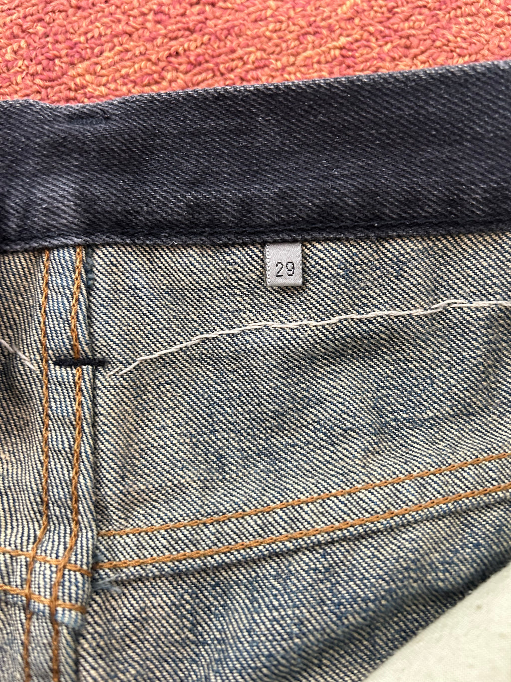 Dior Homme AW06
Cummerbund Denim
