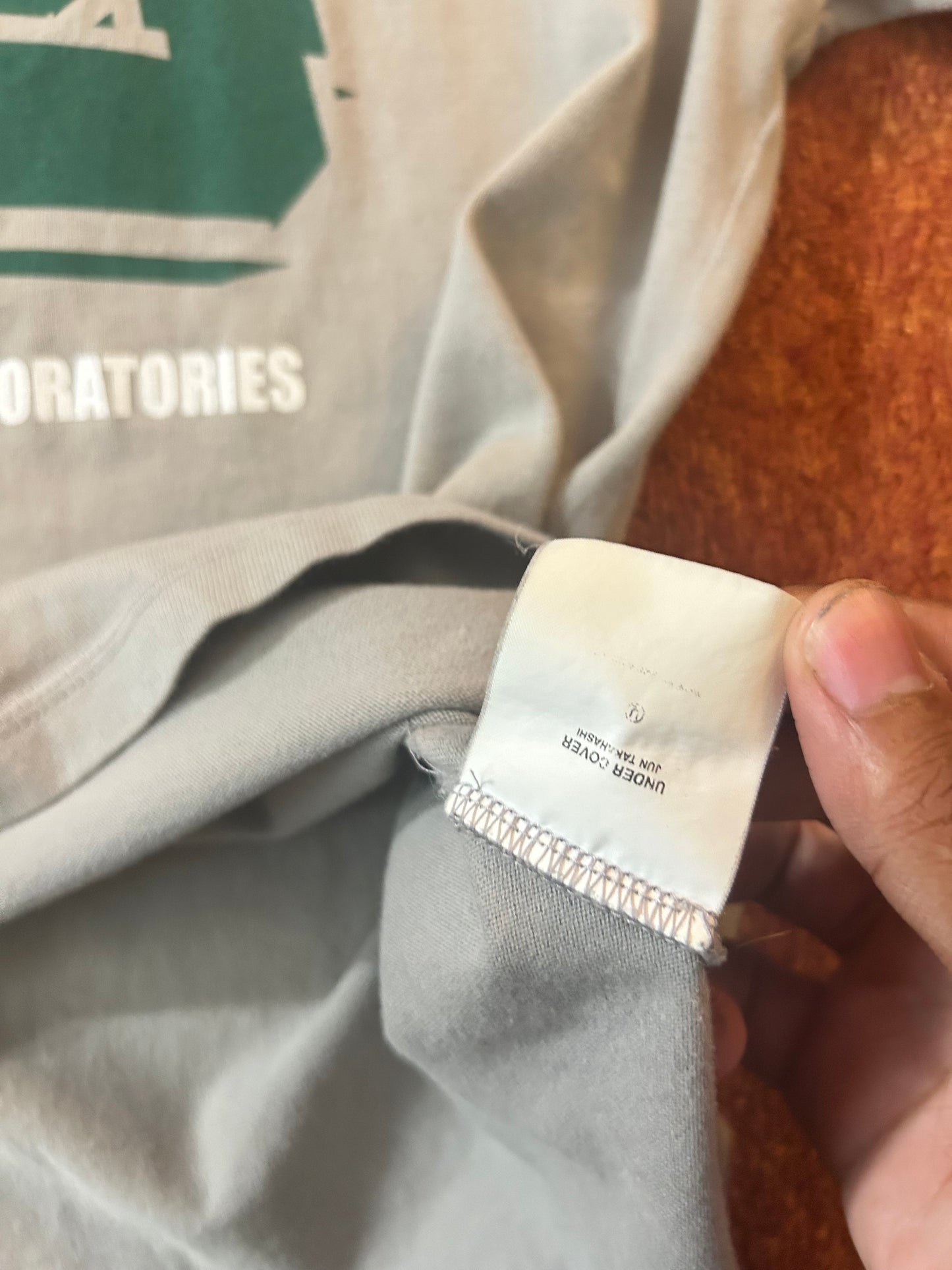 Undercover ss02 “UC Lab” Tee (Size Medium)