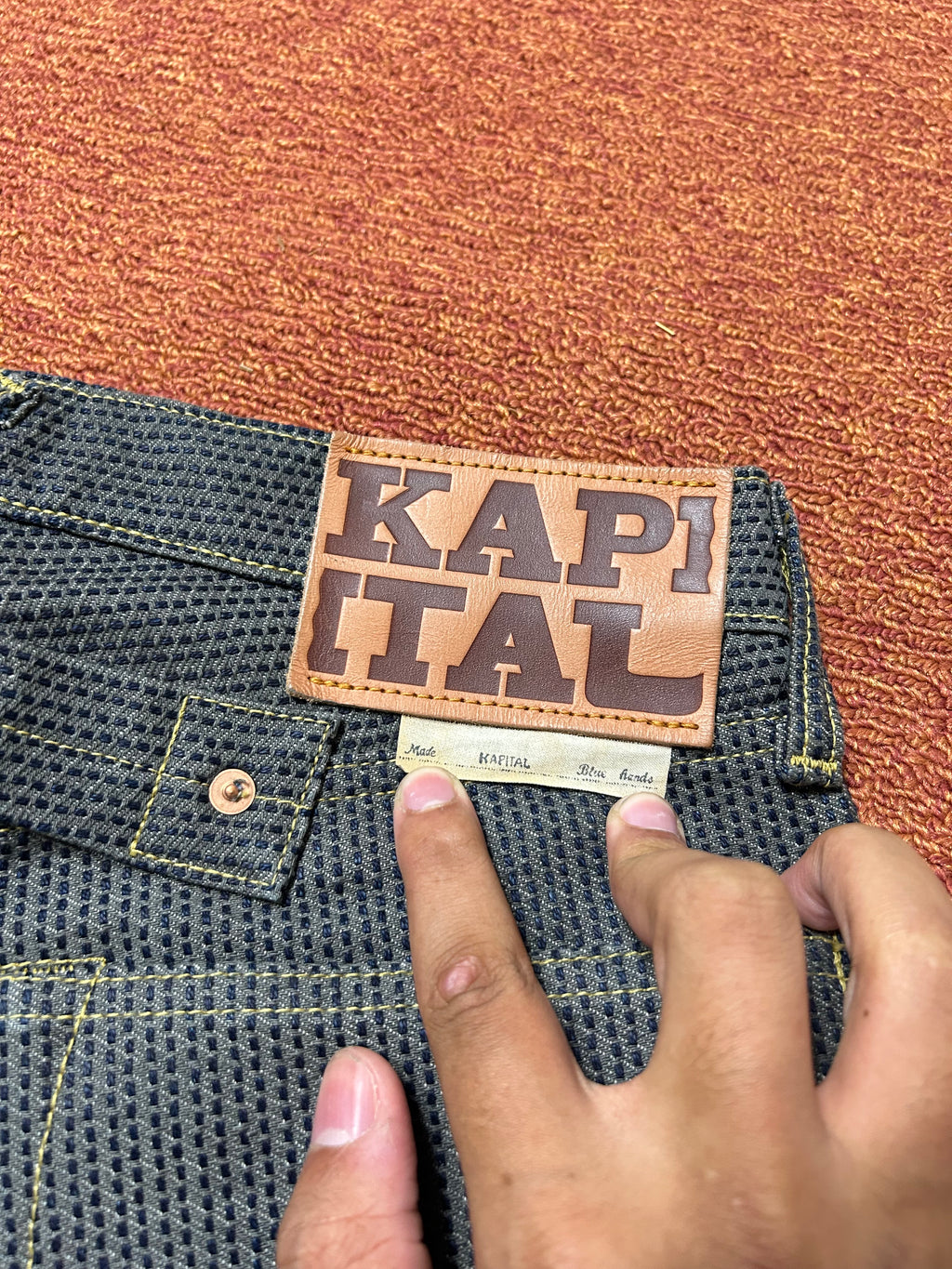 Kapital Century Indigo Denim