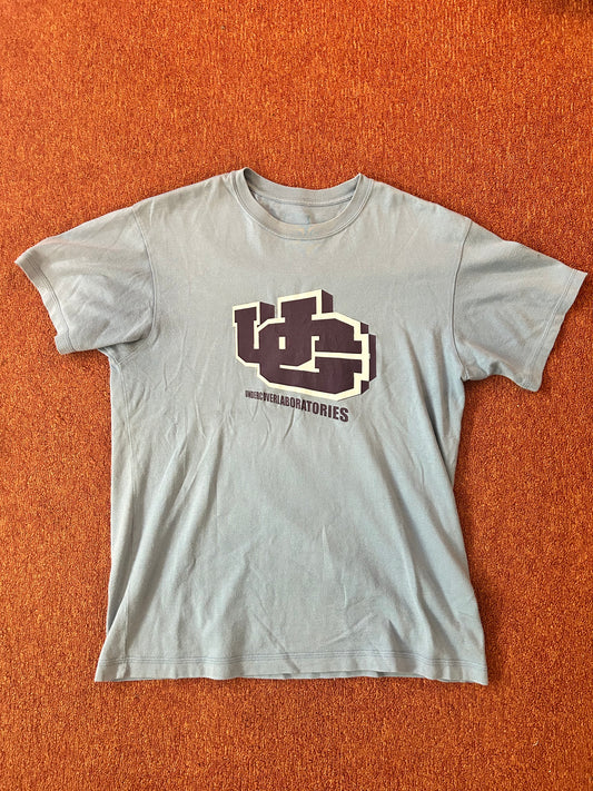 Undercover ss02 “UC Lab” Tee