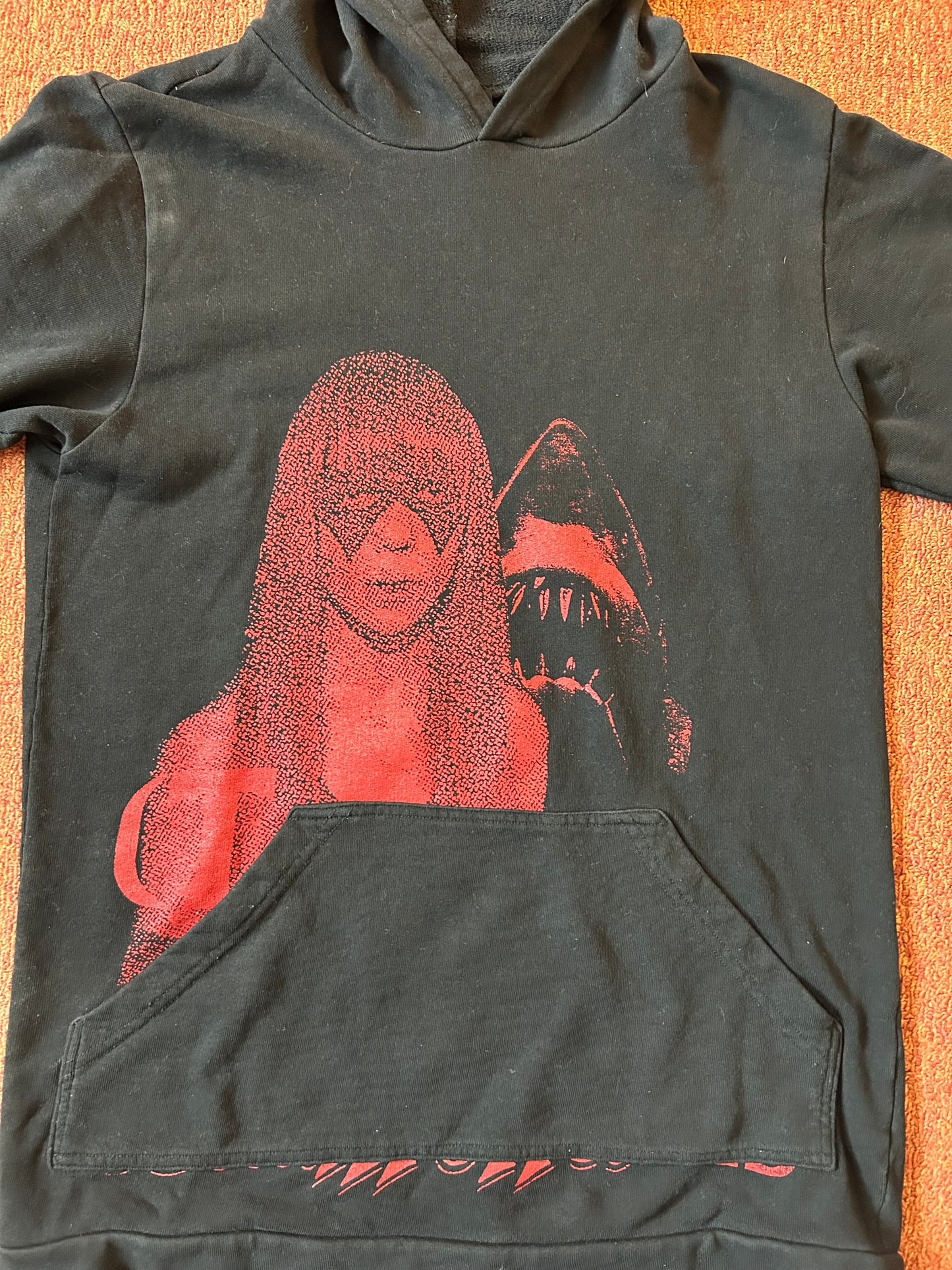 raf simon's ssO3 consumed penelope hoodie