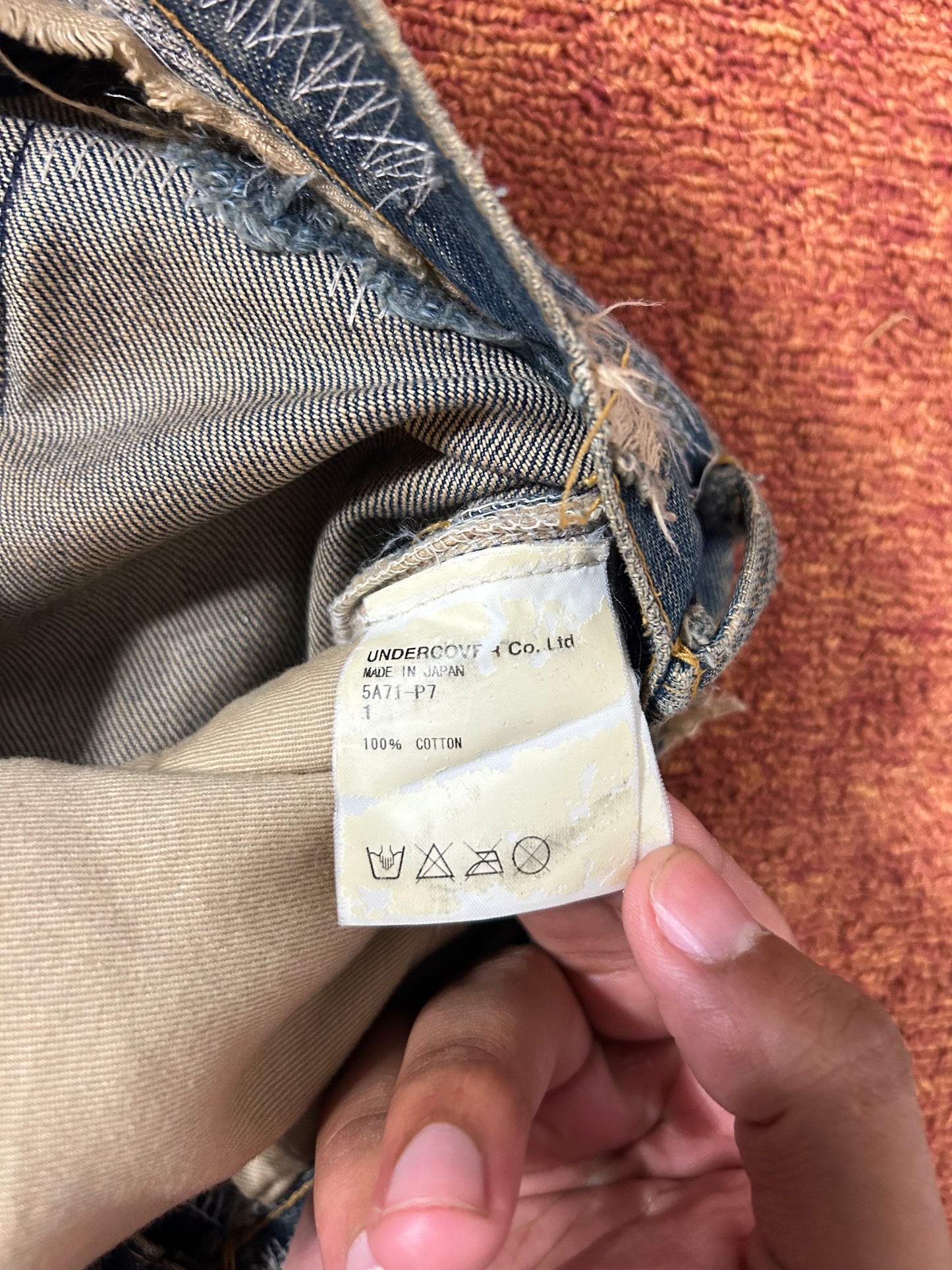 Undercover Arts & Crafts 85 Denim