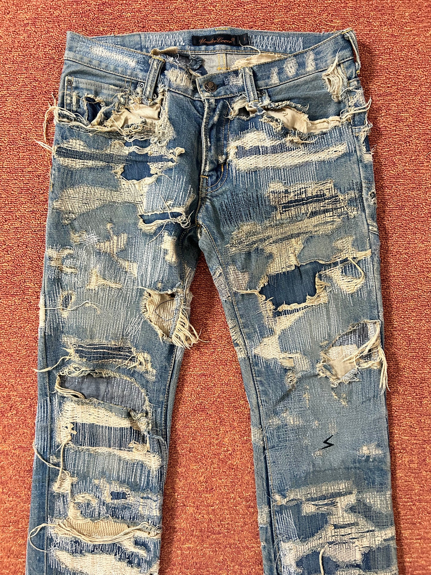 Undercover Arts & Crafts 85 Denim